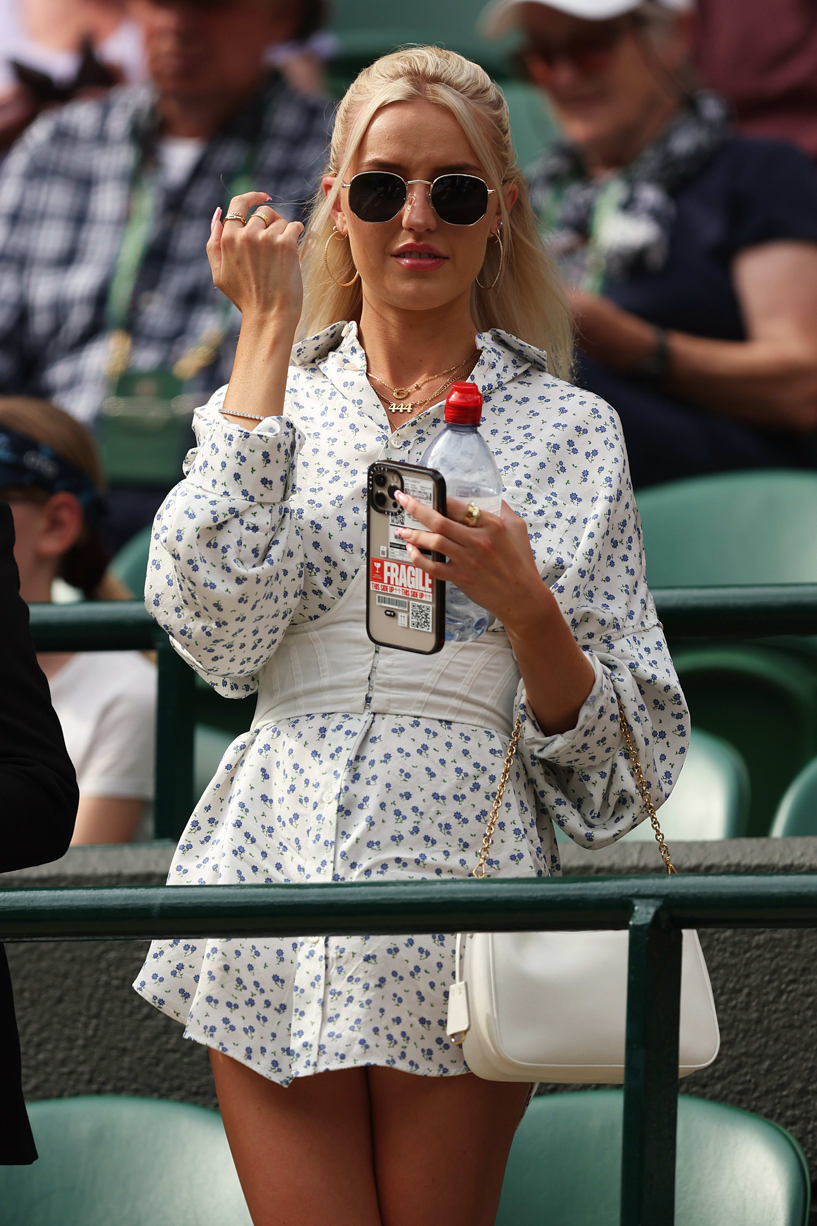 מורגן רידל, בת הזוג של טיילור פריץ