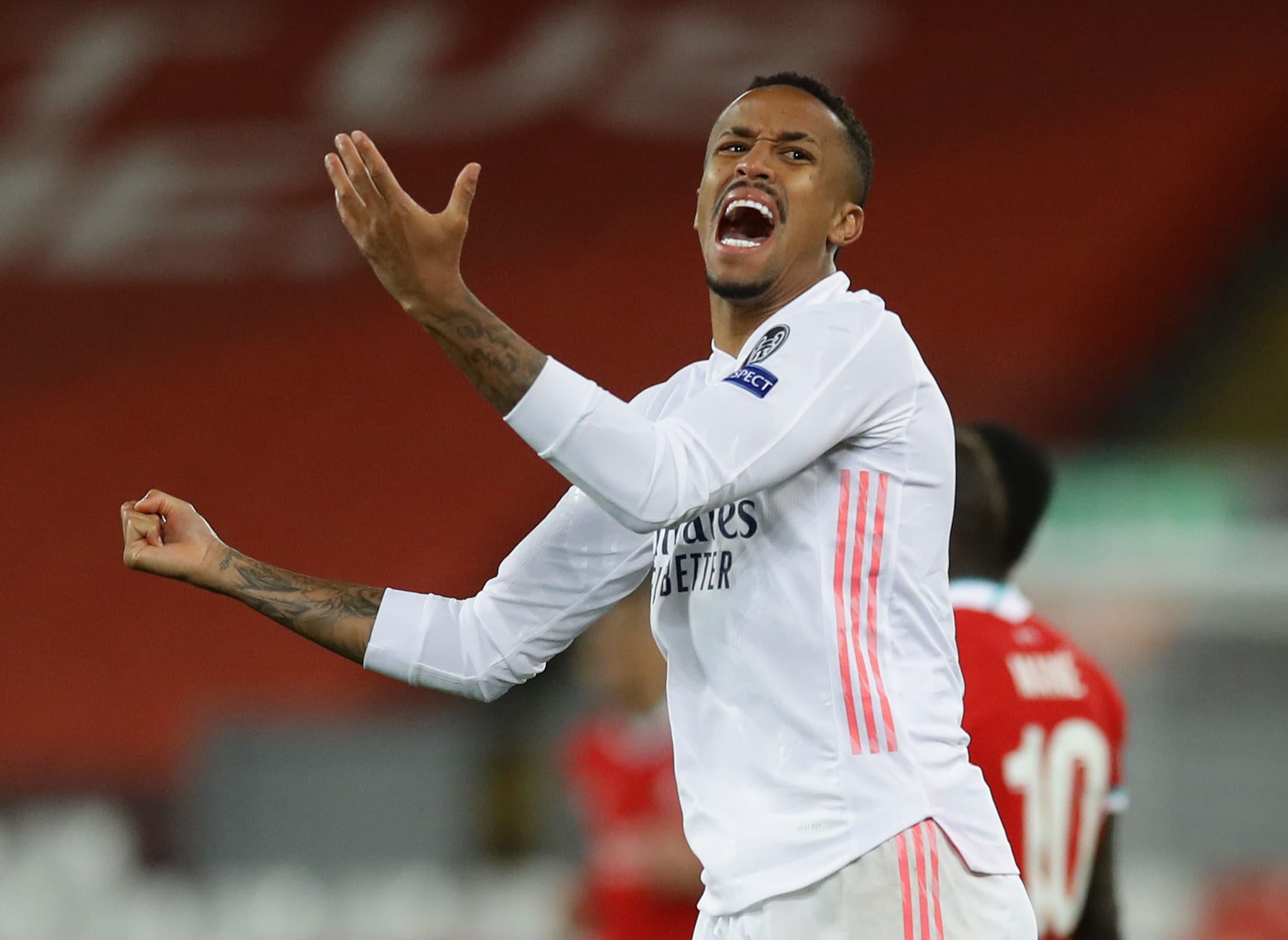 שחקן ריאל מדריד אדר מיליטאו