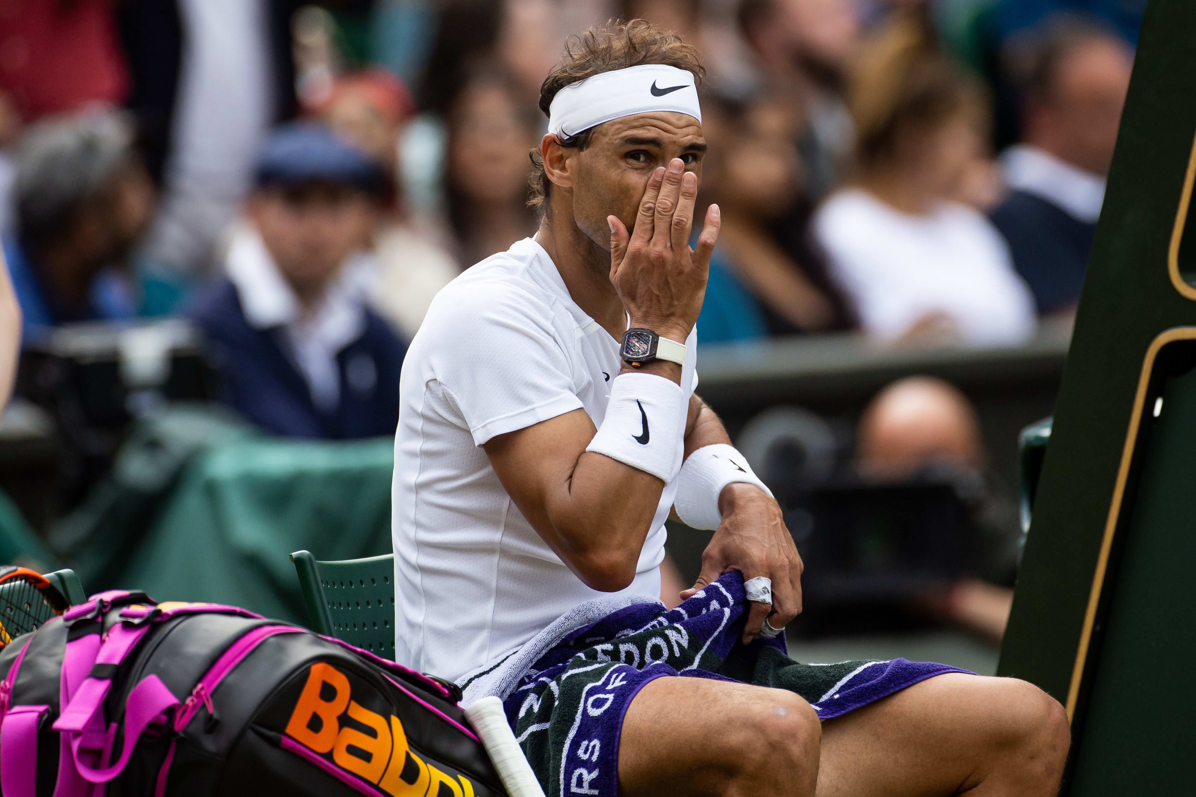Nick Kyrgios Wimbledon