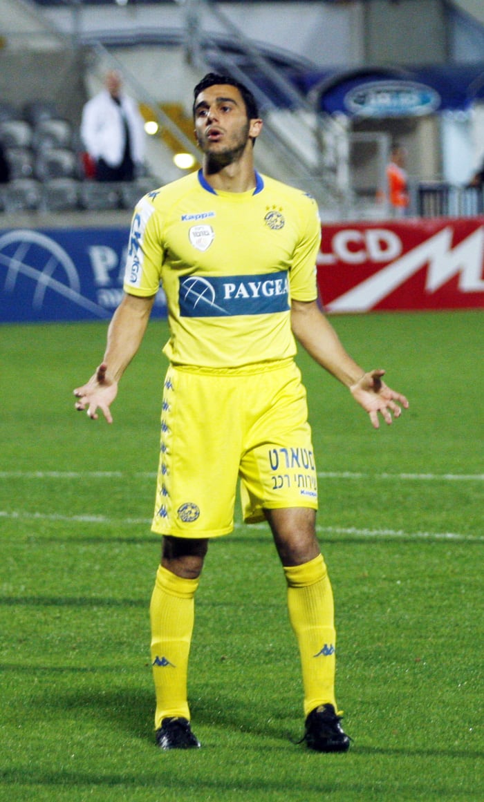 יוסי שבחון שחקן מכבי תל אביב