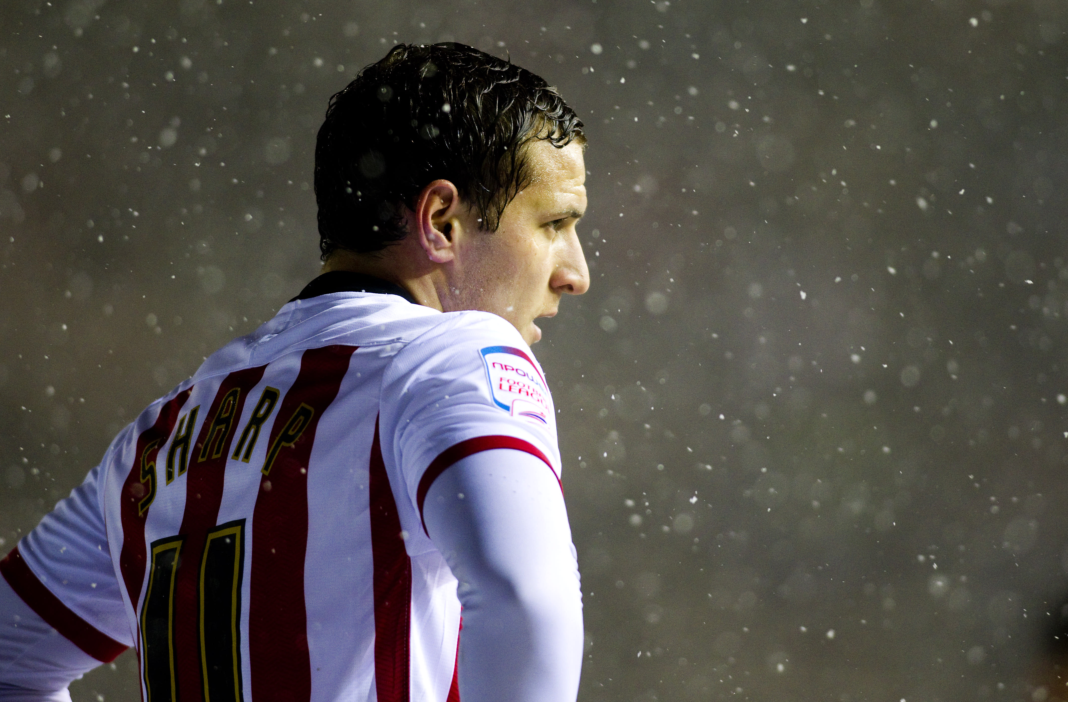 בילי שארפ במדי סאות'המפטון