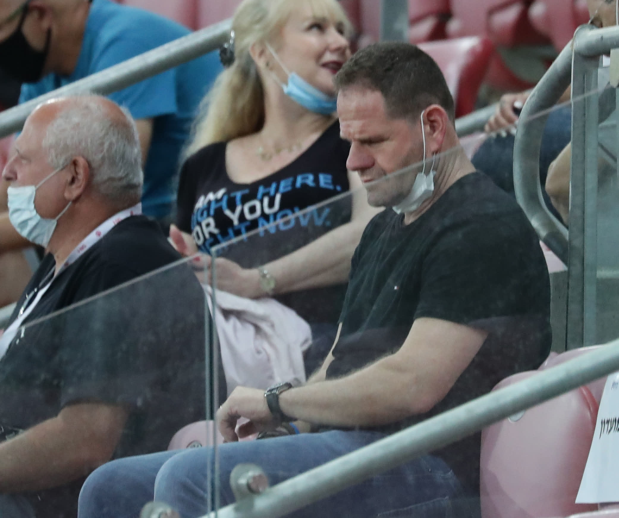 יצחק יונגר, הנאמן של הפועל באר שבע