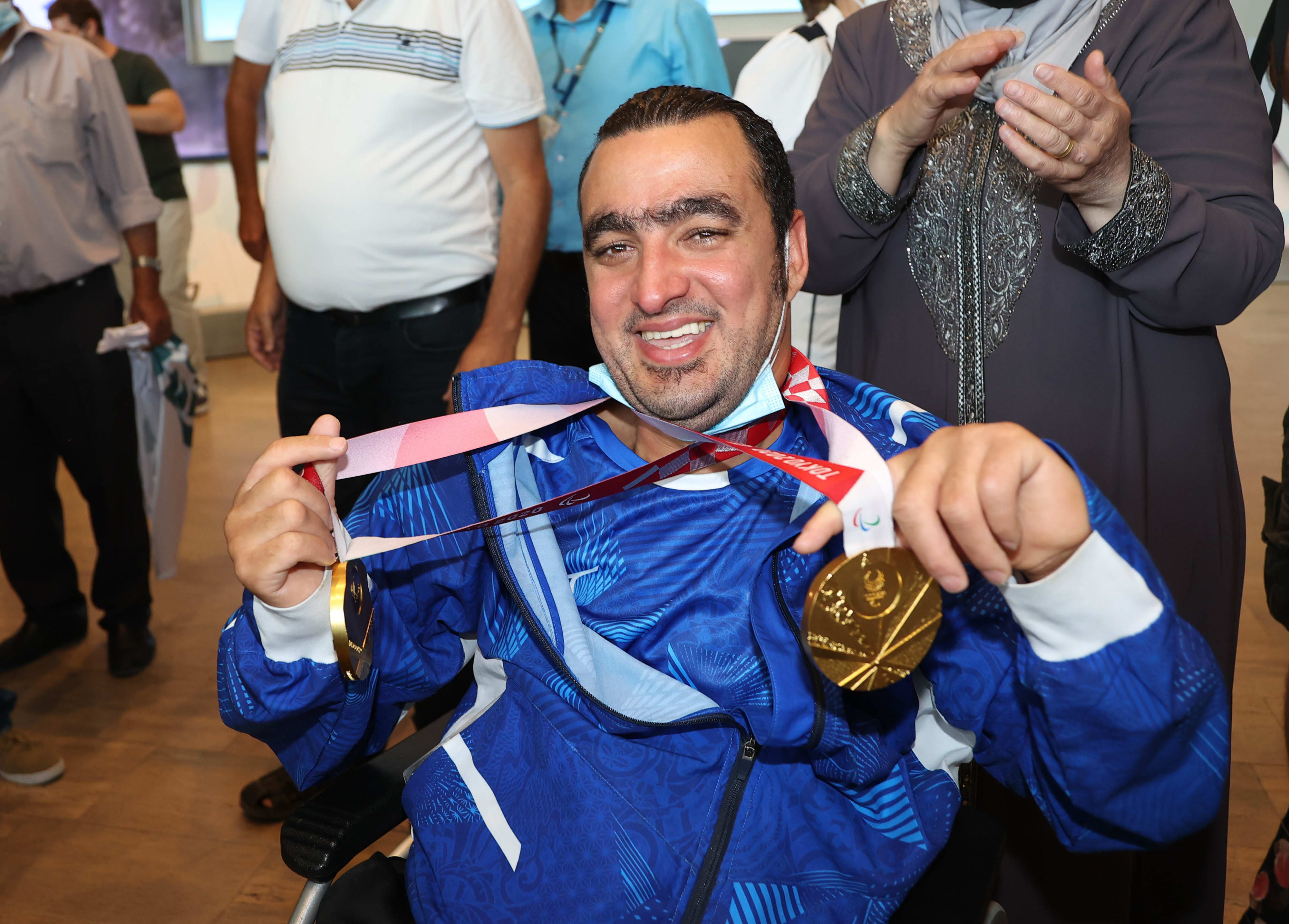 איאד שלבי שחיין פראלימפי ישראלי