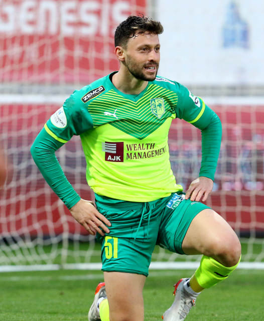 עומרי אלטמן שחקן א.א.ק לרנקה