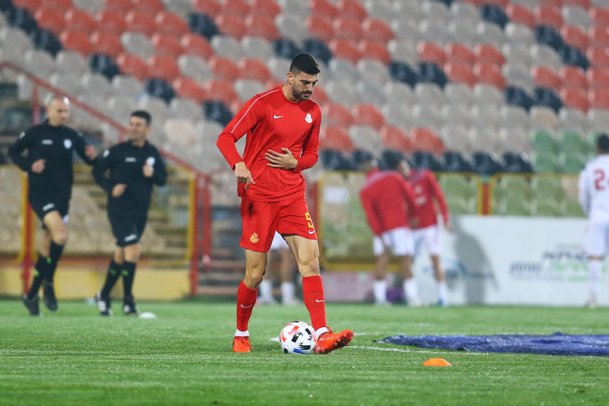 ניר ברדע, שחקן מ.ס. אשדוד