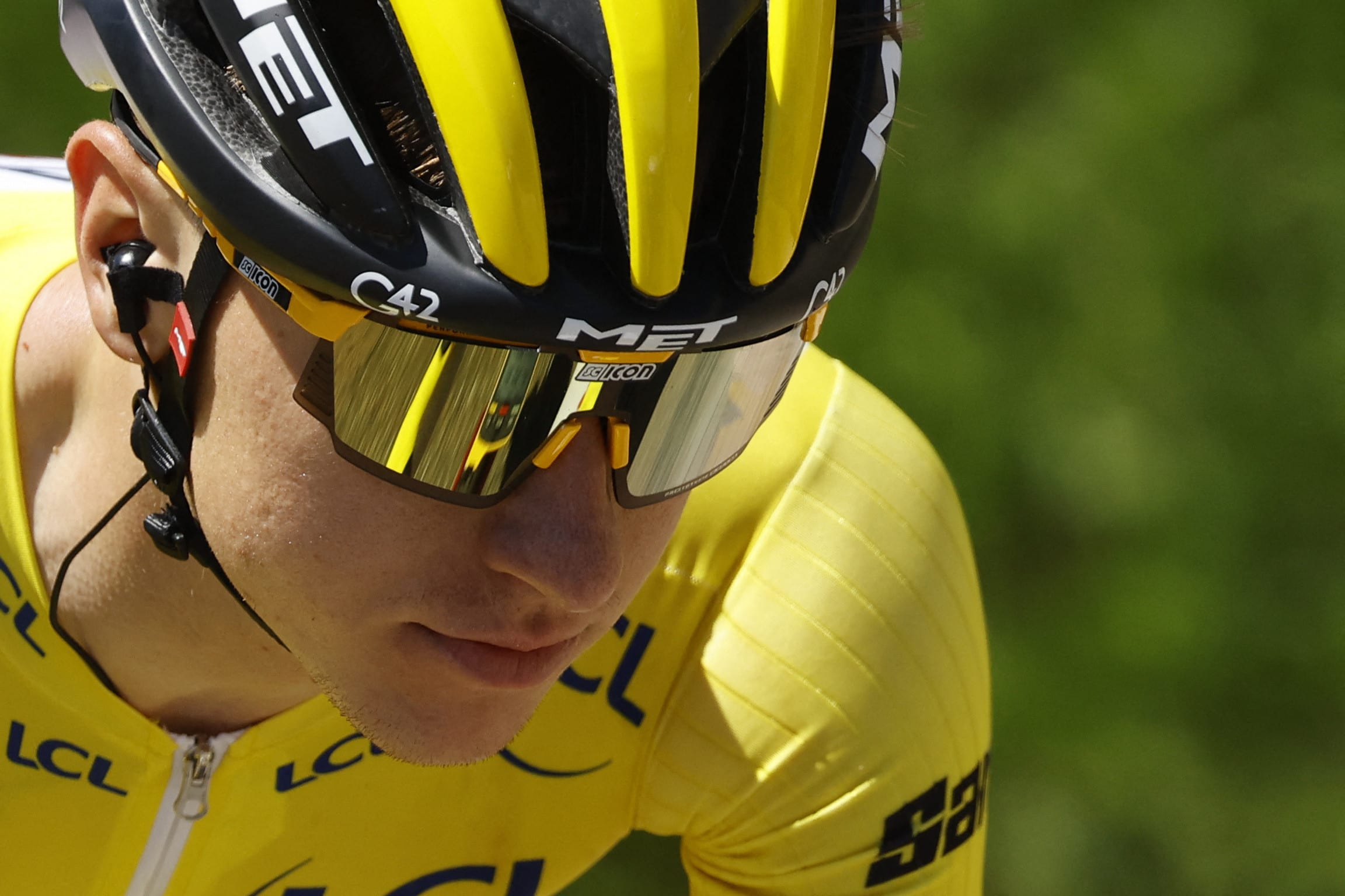 הרוכב הסלובני טאדיי פוגצ'אר