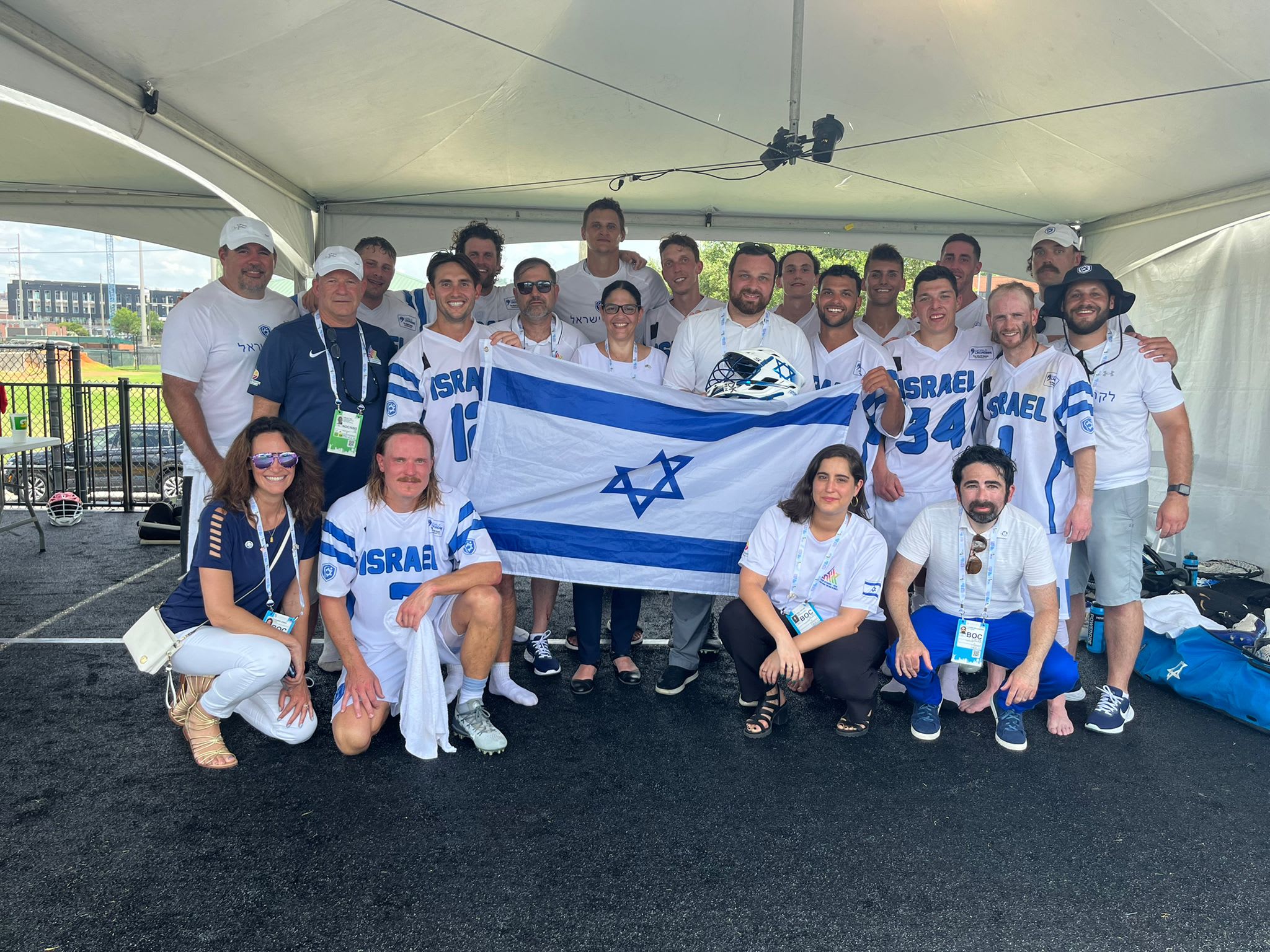 נבחרת הלה קרוס של ישראל