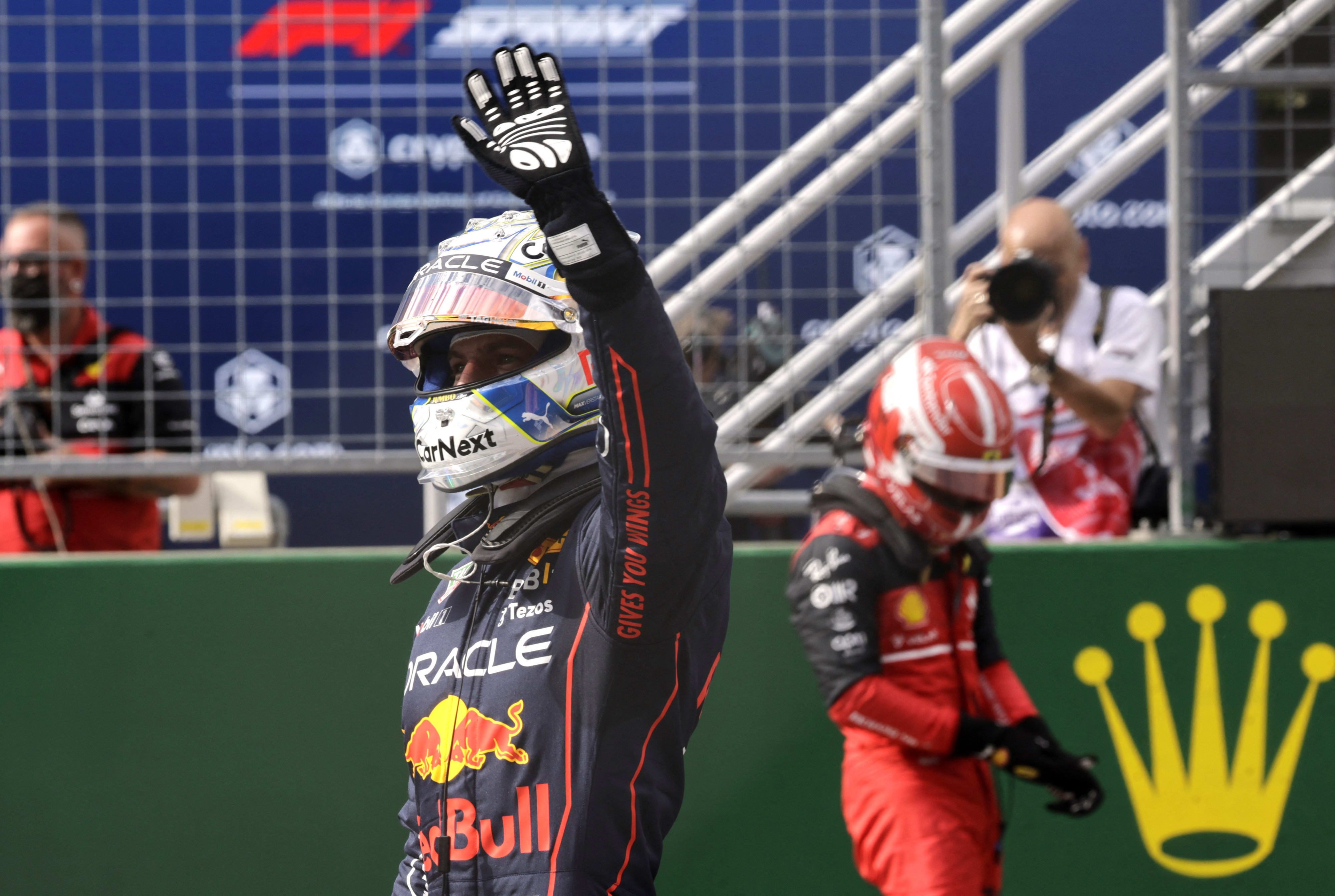 מקס ורשטאפן נהג קבוצת רד בול, פורמולה 1