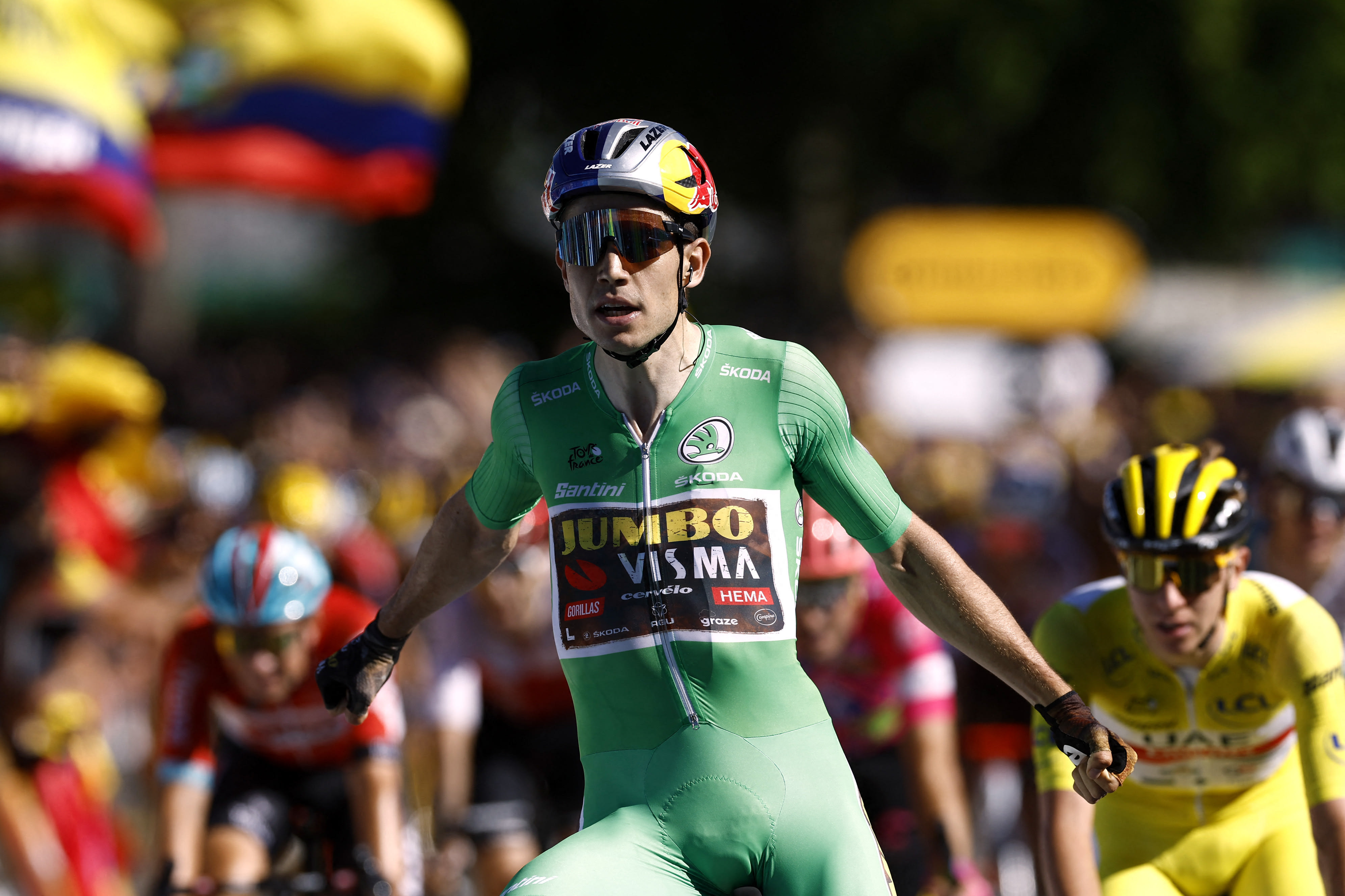 ואוט ואן ארט רוכב אופניים בלגי