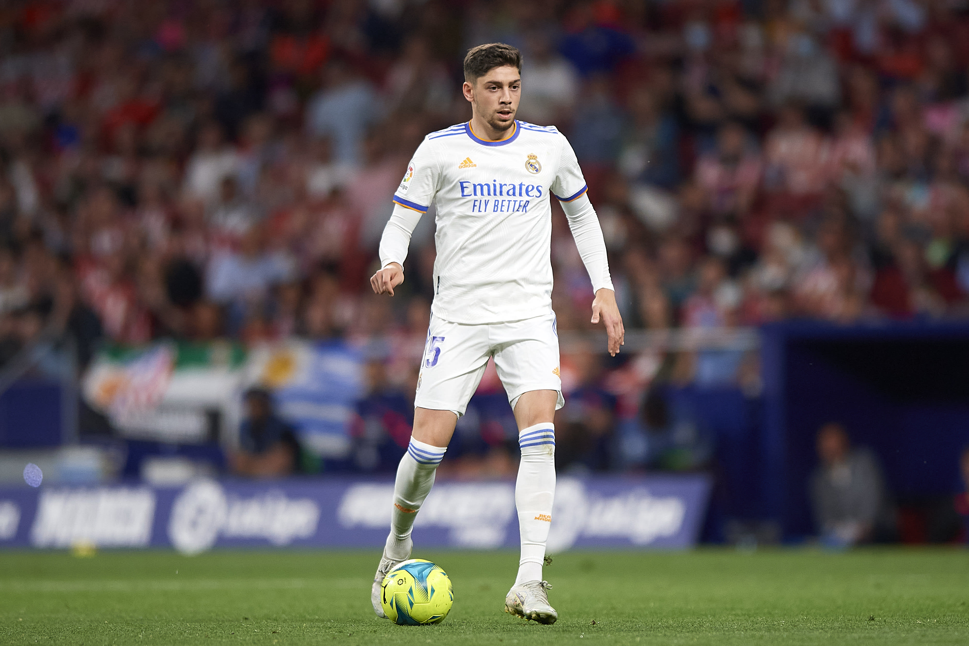 פדריקו ואלוורדה, ריאל מדריד