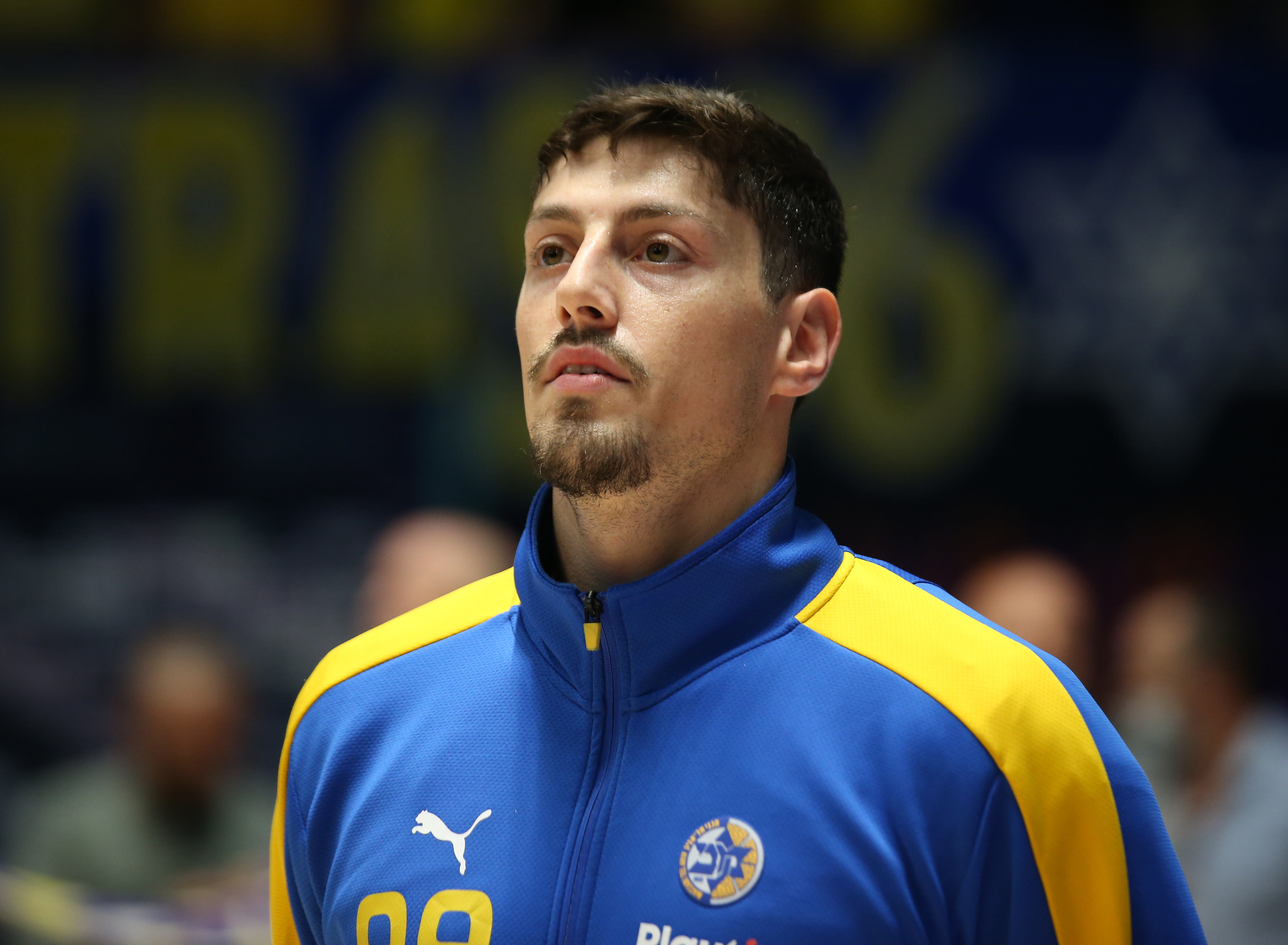 יפתח זיו שחקן מכבי תל אביב