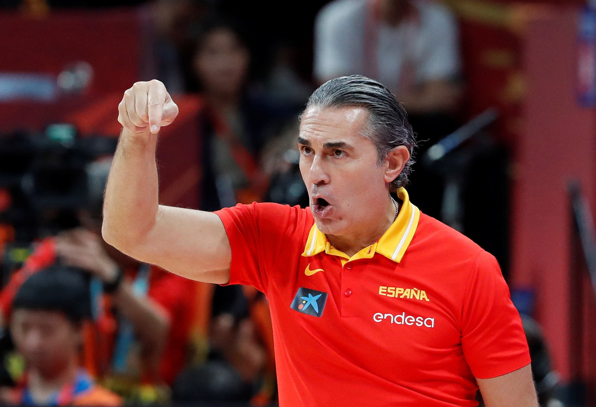 סרג'יו סקאריולו מאמן נבחרת ספרד