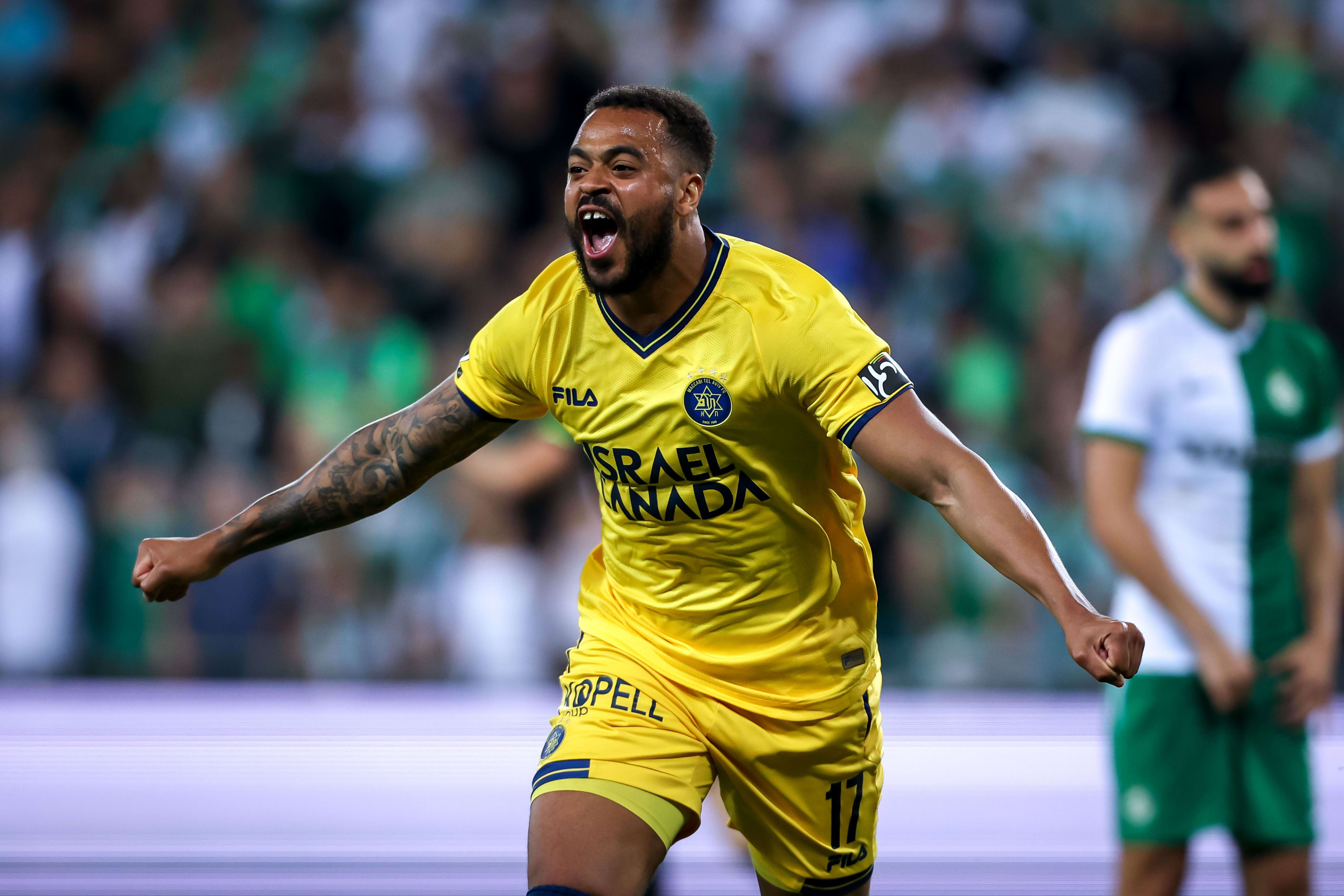 ברנדלי קובאס שחקן מכבי תל אביב