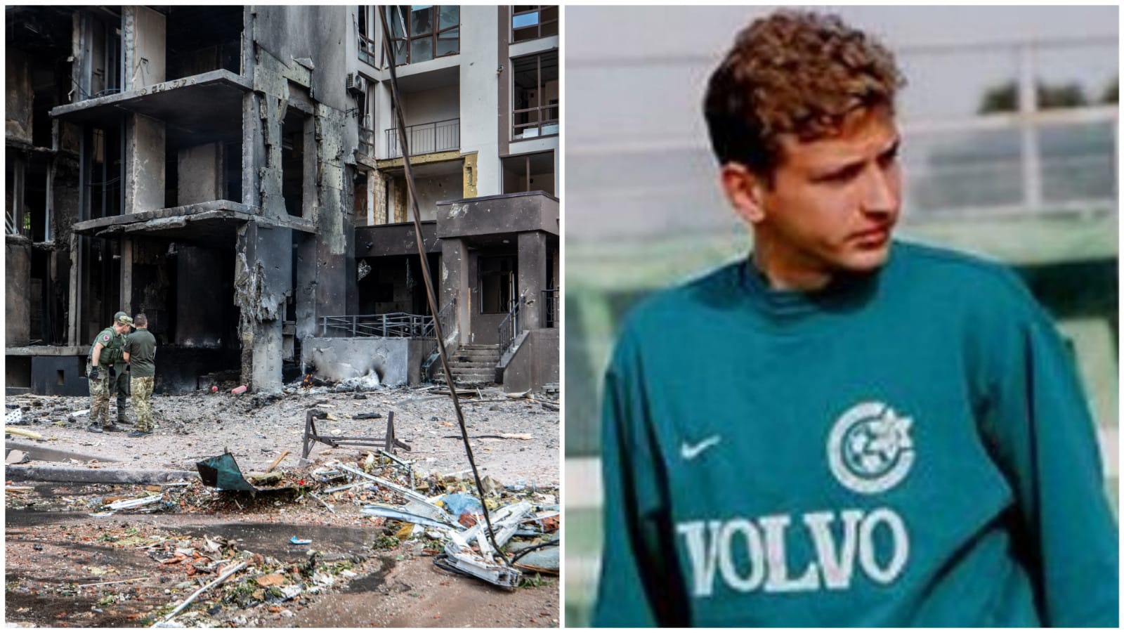 סרגיי בלאנצ'וק לשעבר שחקן מכבי חיפה