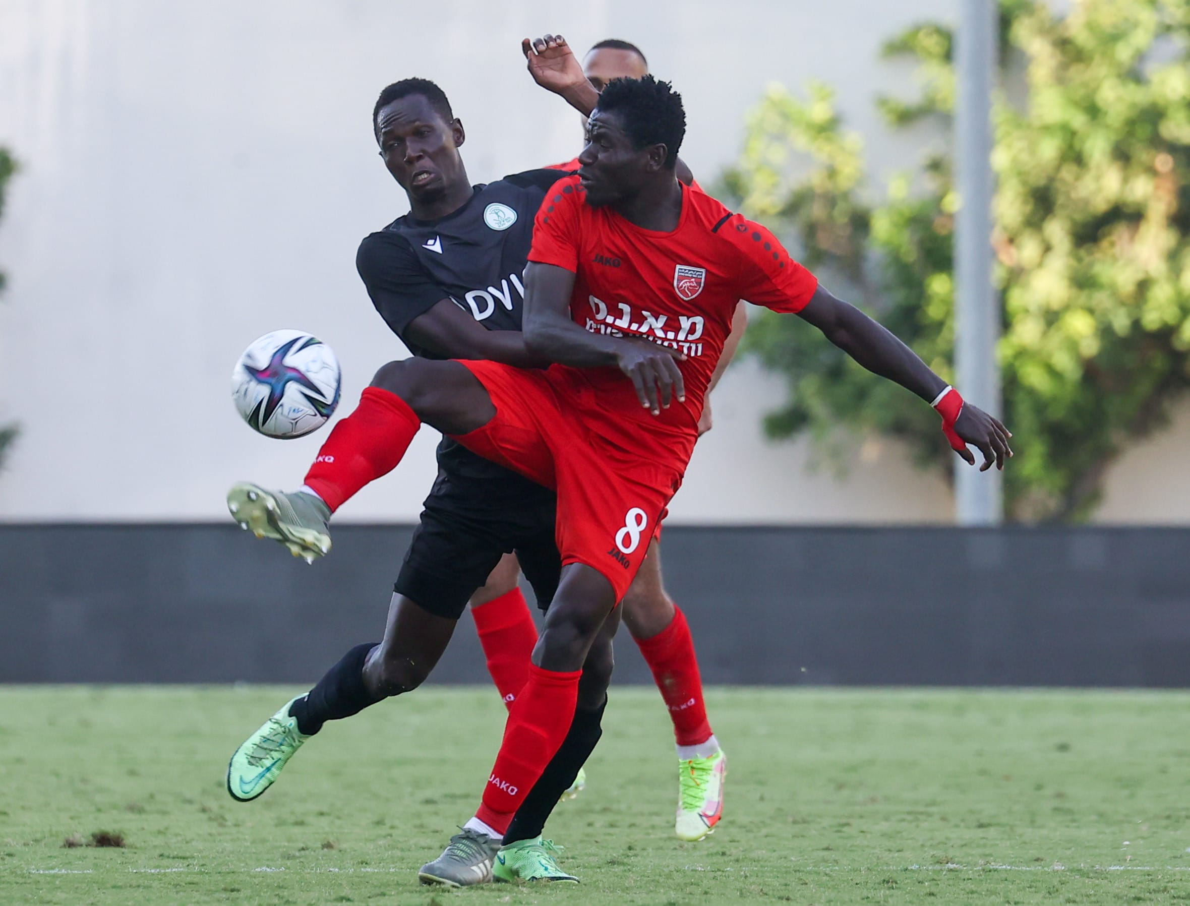 גדעון אקווה, מ.ס כפר קאסם