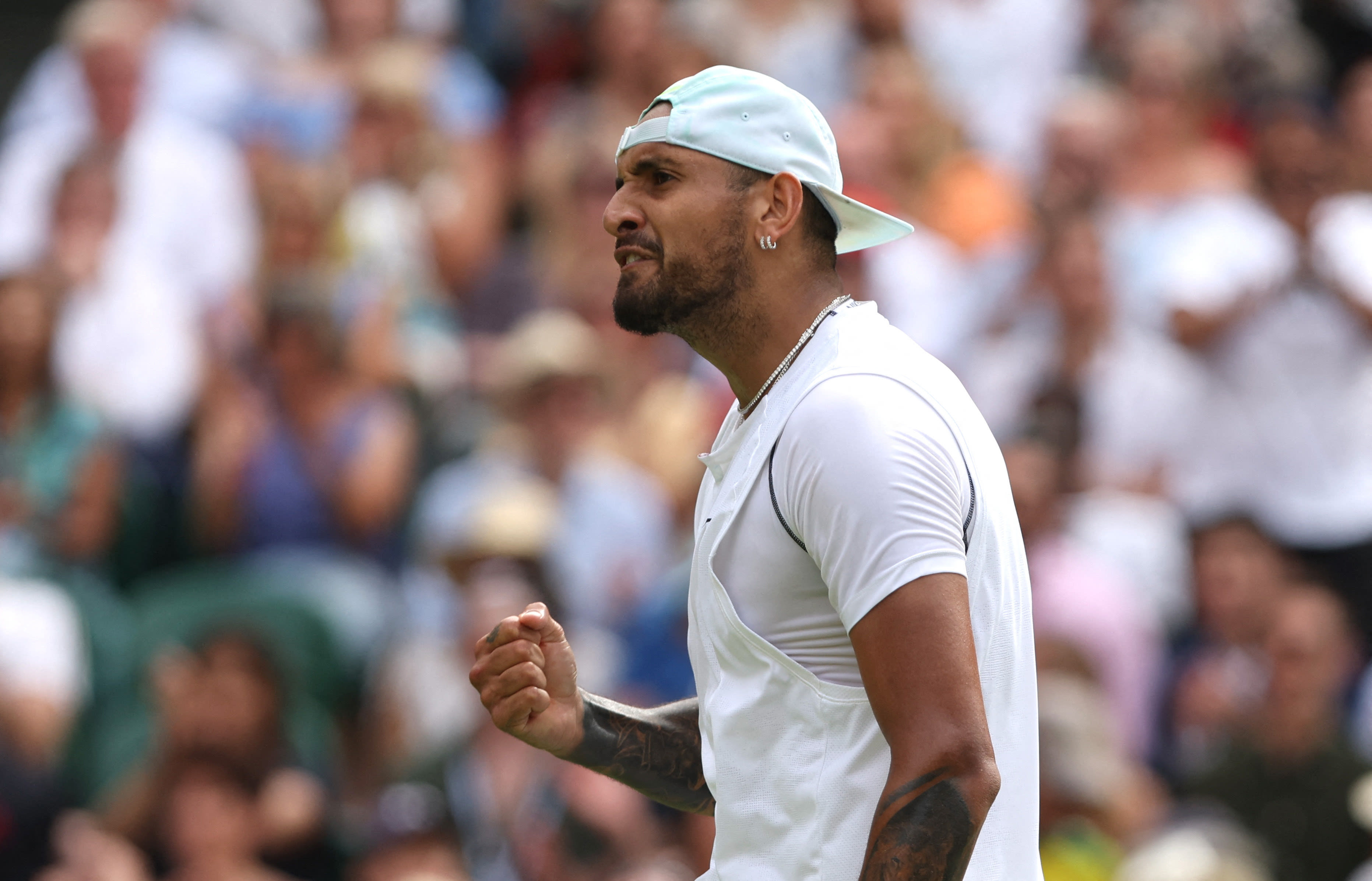 ניק קיריוס טניסאי אוסטרלי