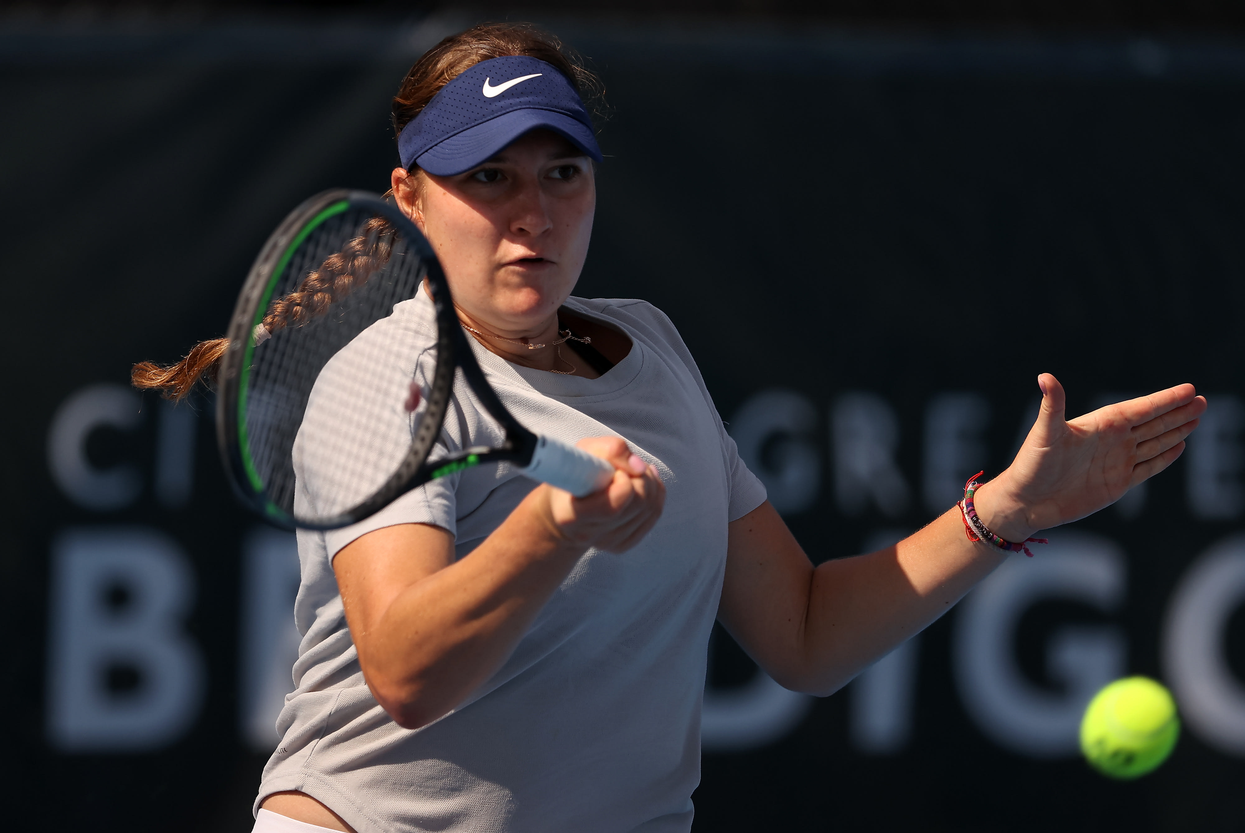 יוליה האטוקה טניסאית בלארוסית