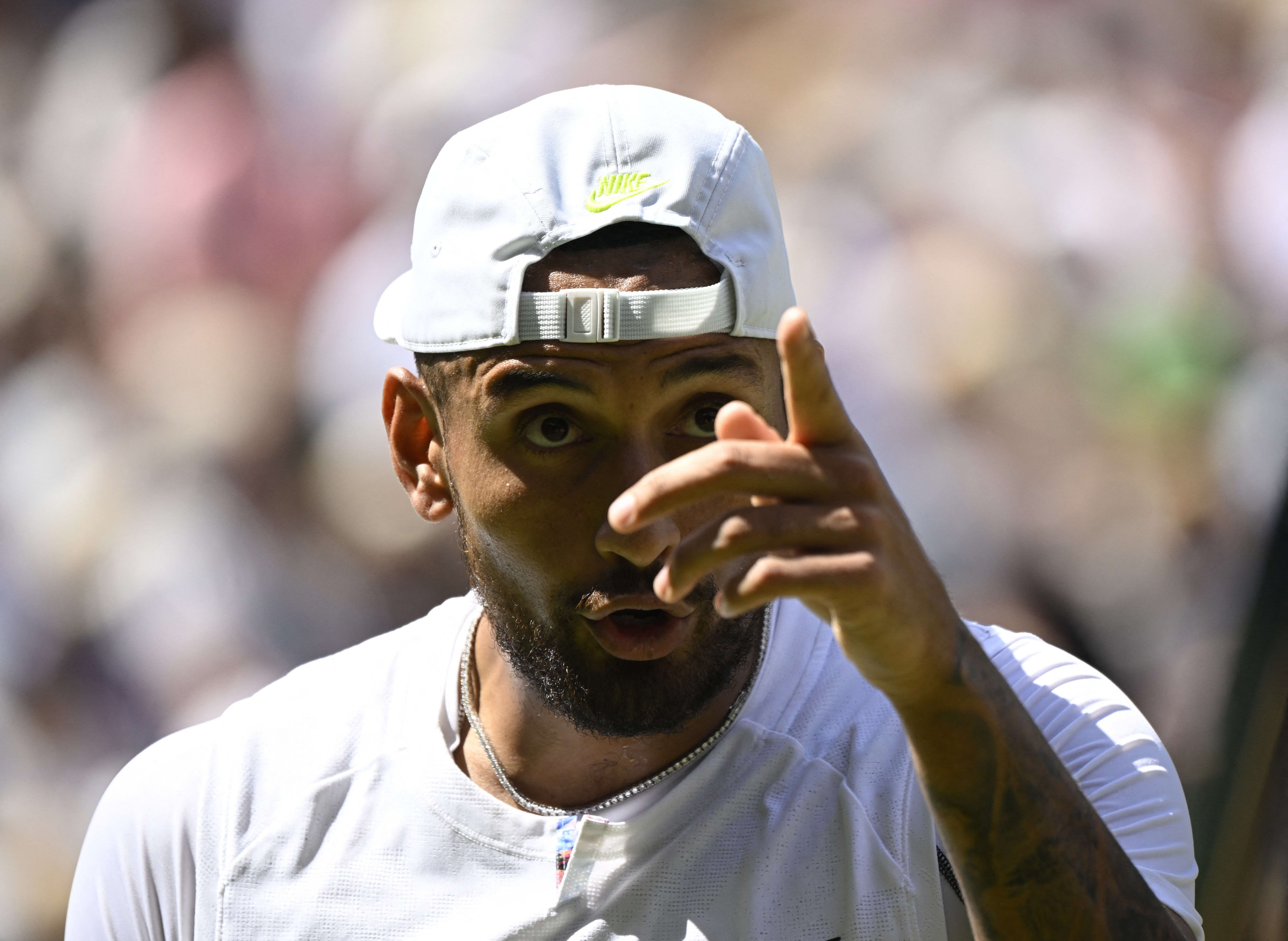 ניק קיריוס טניסאי אוסטרלי