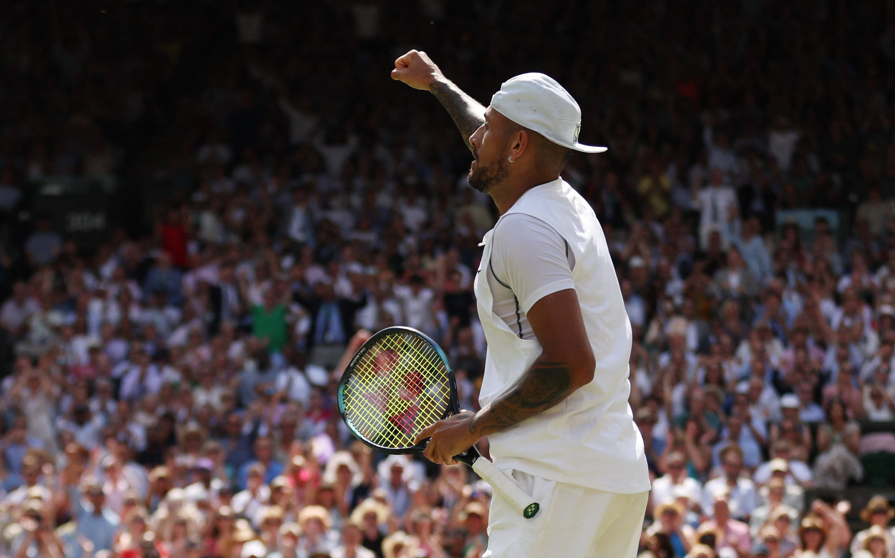 ניק קיריוס טניסאי אוסטרלי