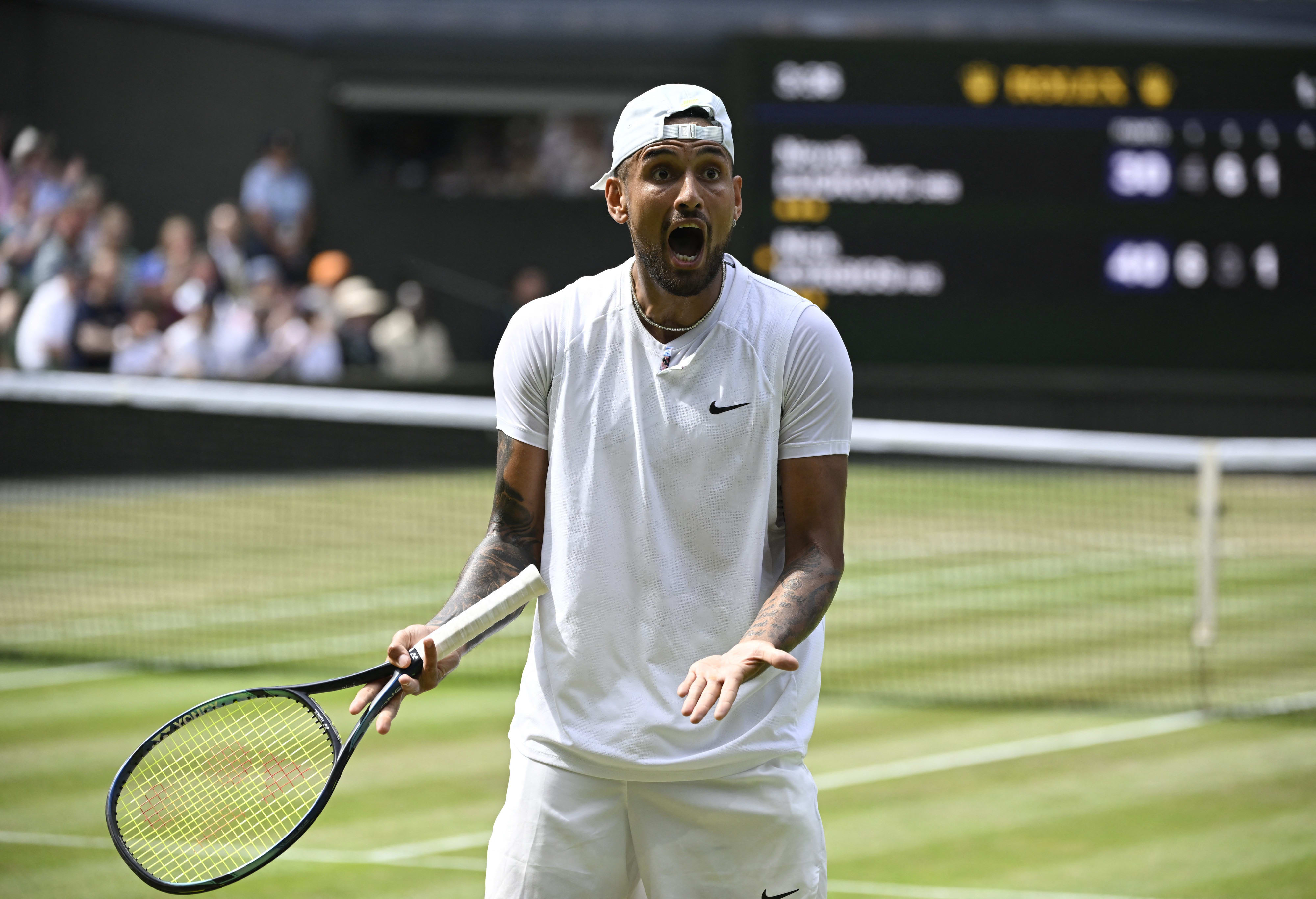 ניק קיריוס טניסאי אוסטרלי