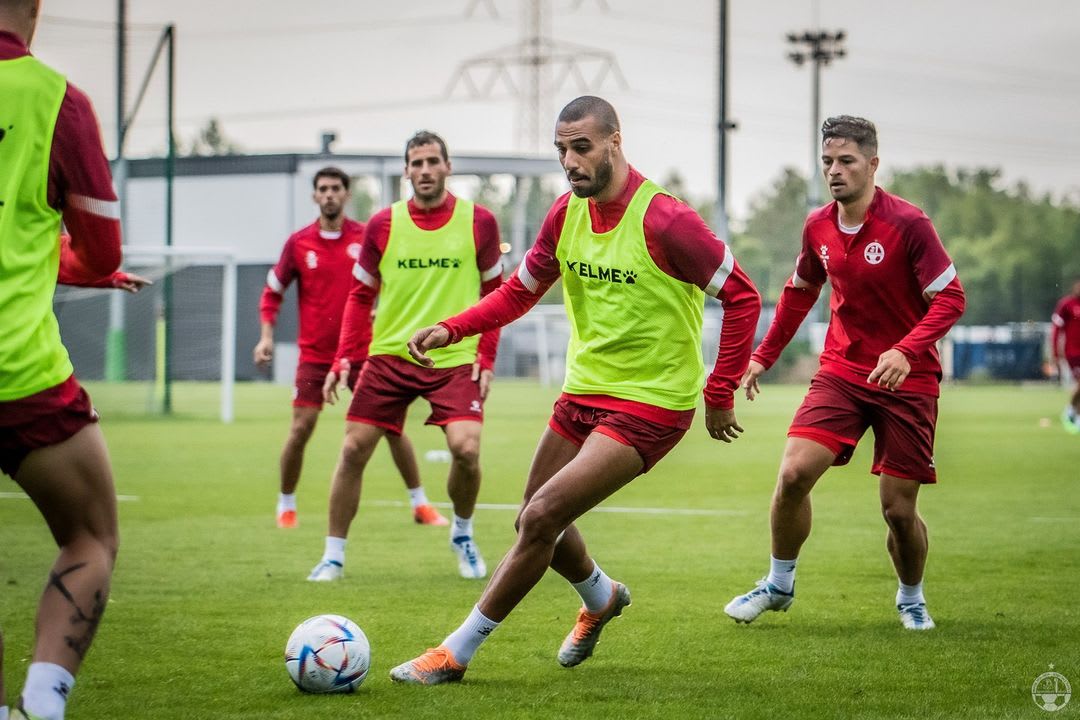 שחקני הפועל באר שבע רמזי ספורי, תומר חמד