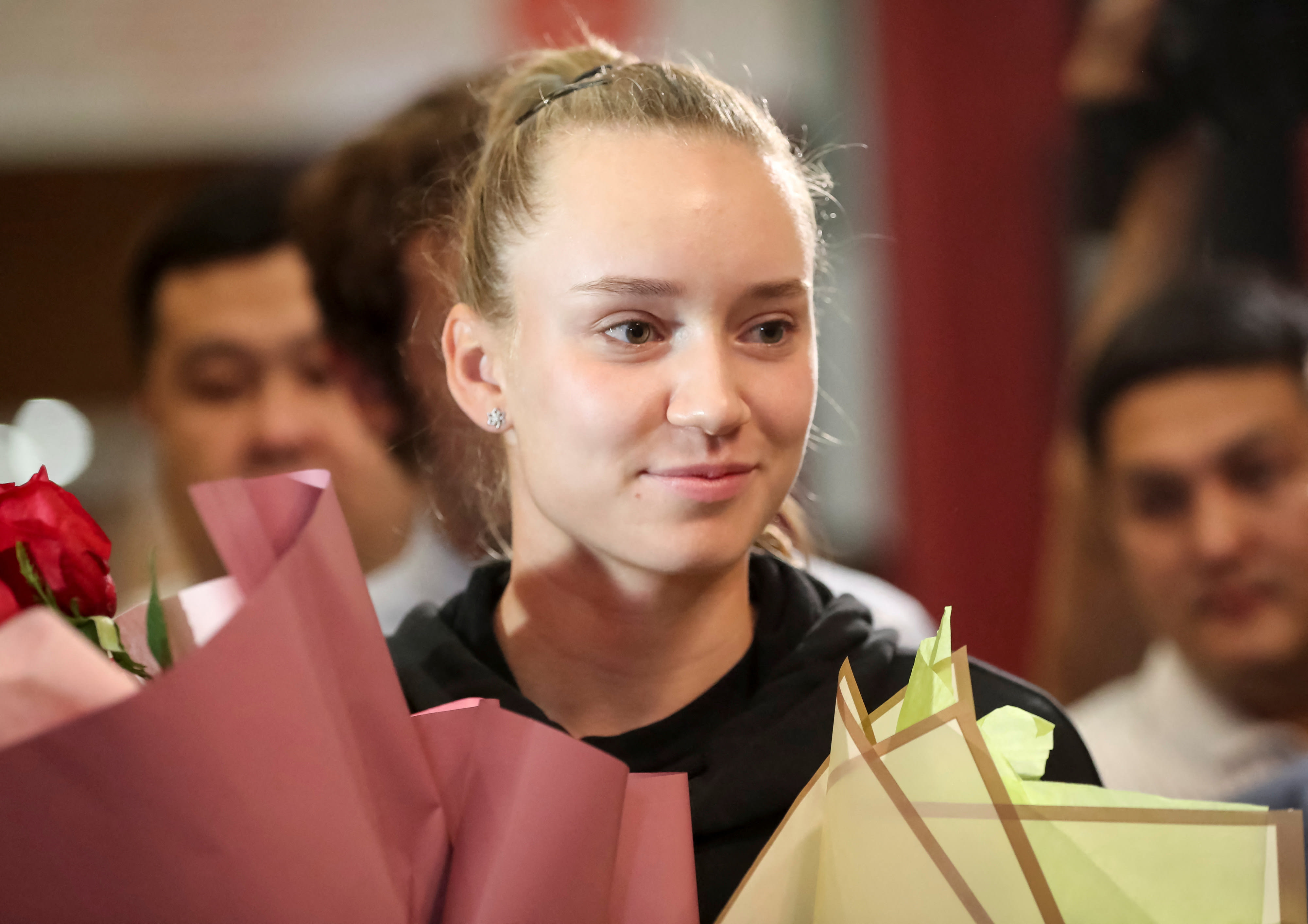 אלנה ריבאקינה טניסאית קזחית