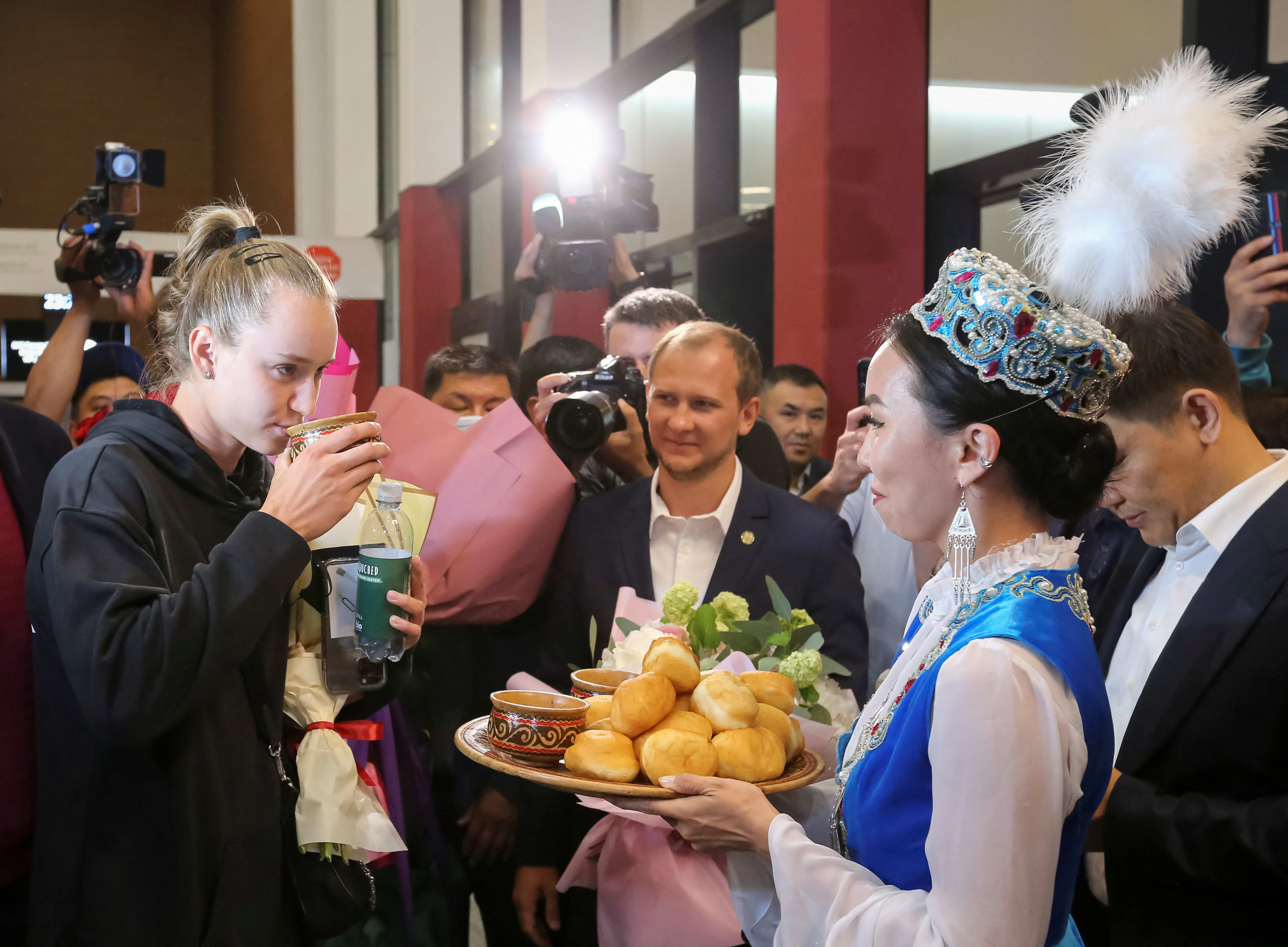 אלנה ריבאקינה טניסאית קזחית