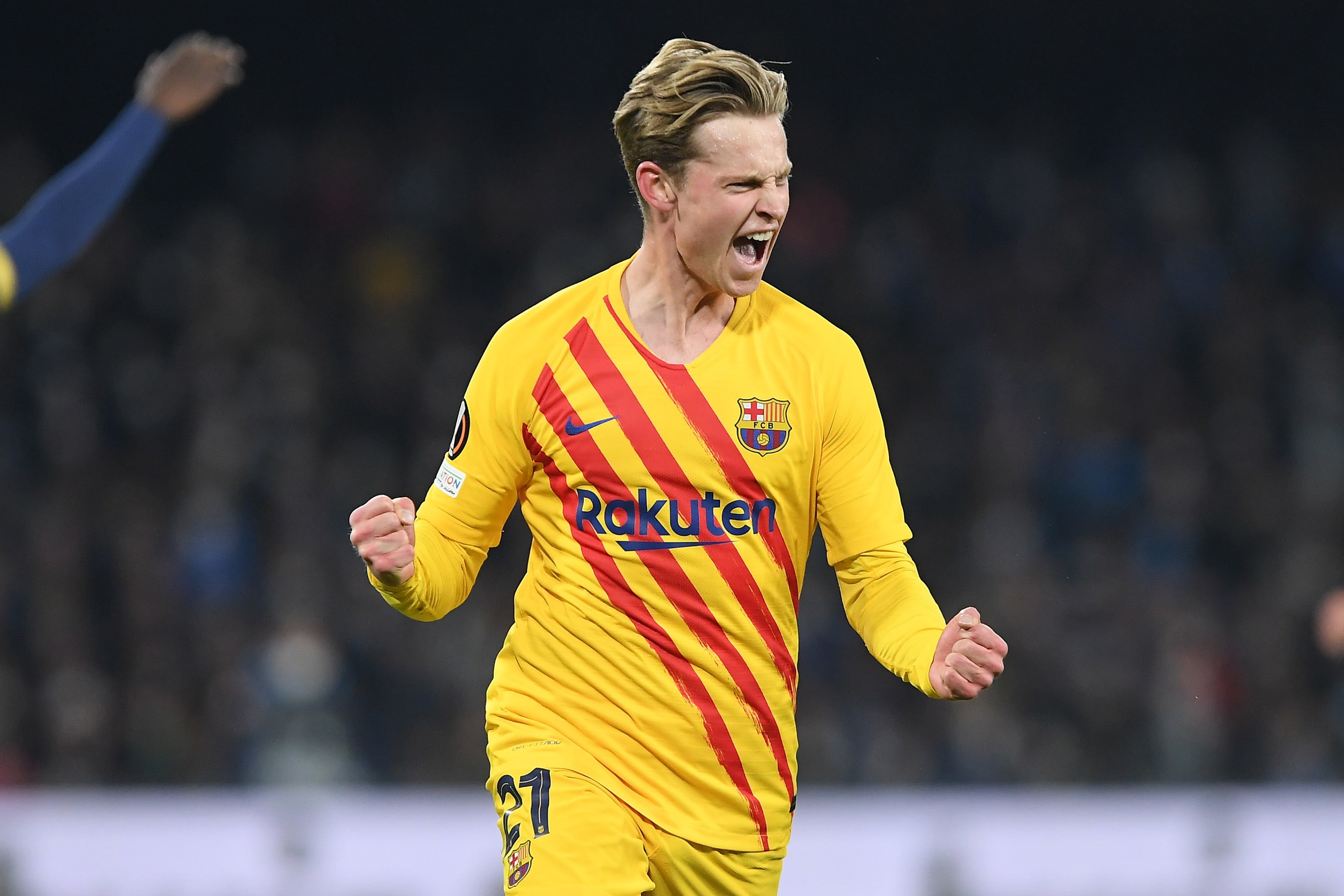 פרנקי דה יונג שחקן ברצלונה