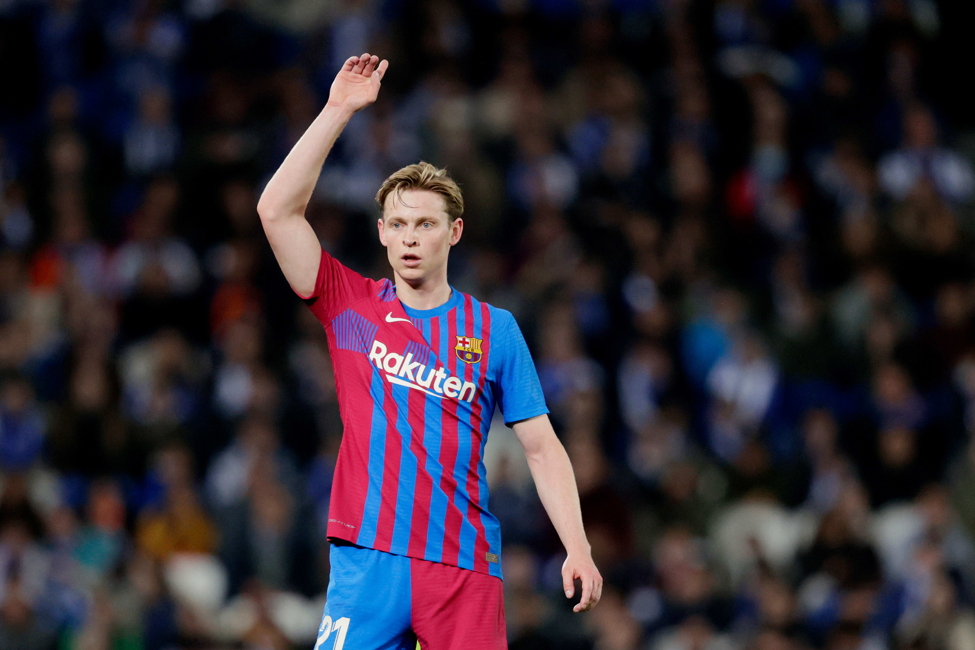 פרנקי דה יונג שחקן ברצלונה