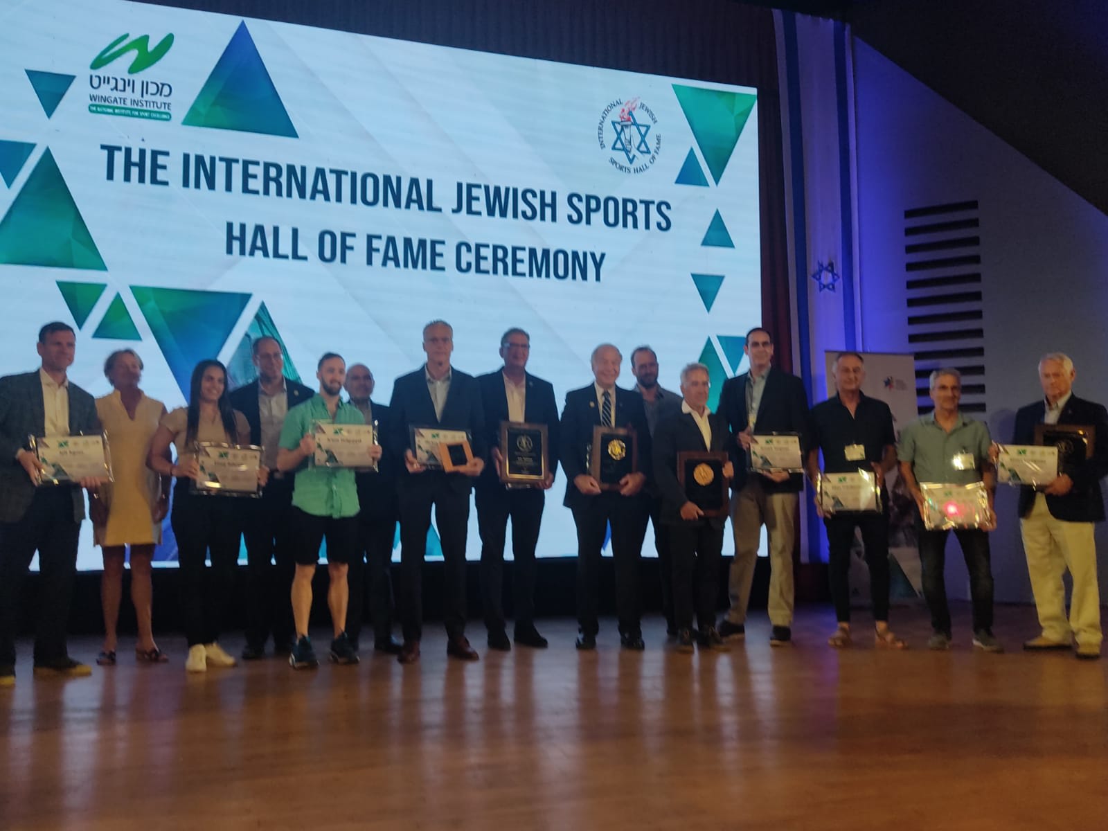 35 הספורטאים שנכנסו להיכל התהילה של יד לאיש הספורט היהודי