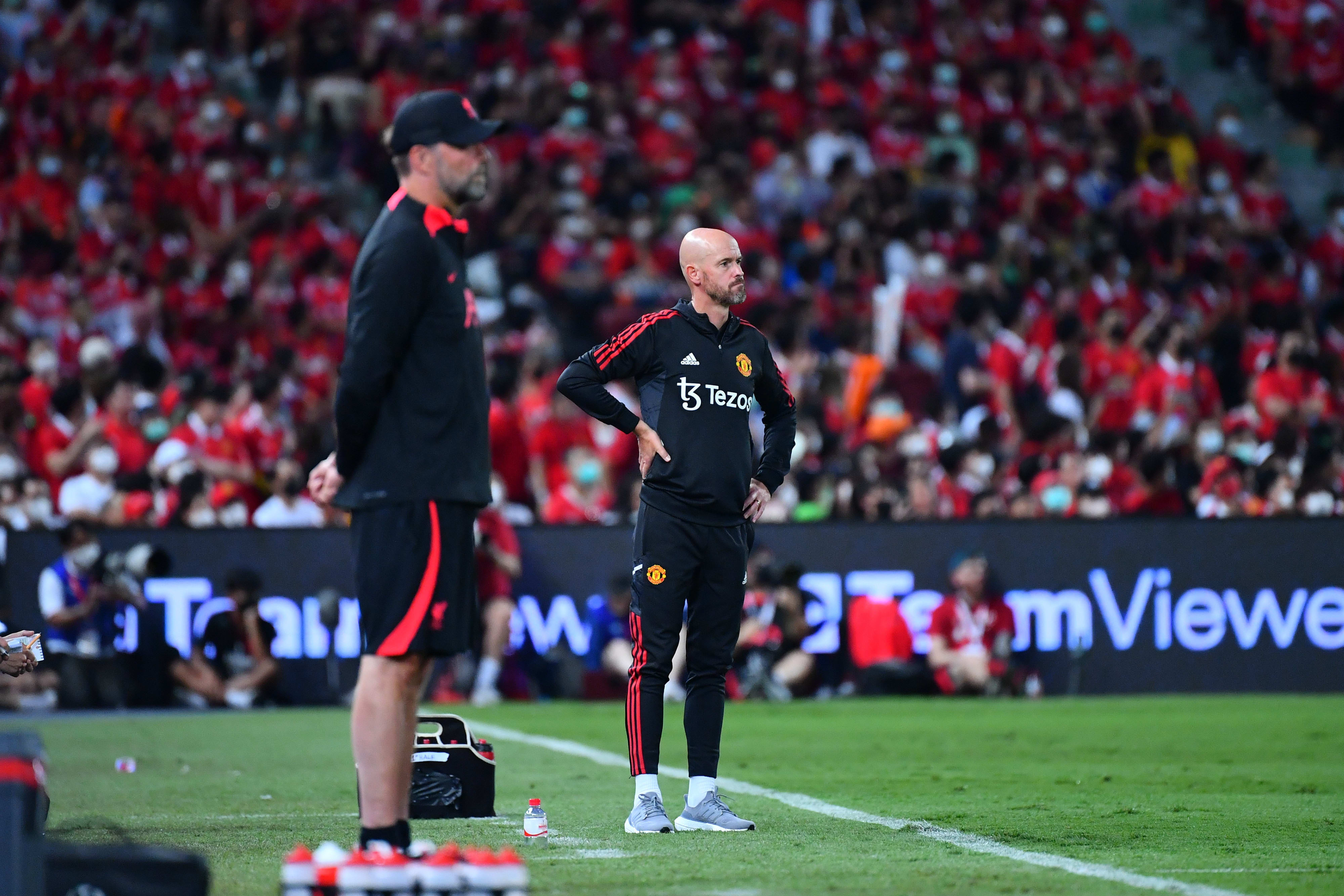 אריק טן האח, מאמן מנצ'סטר יונייטד