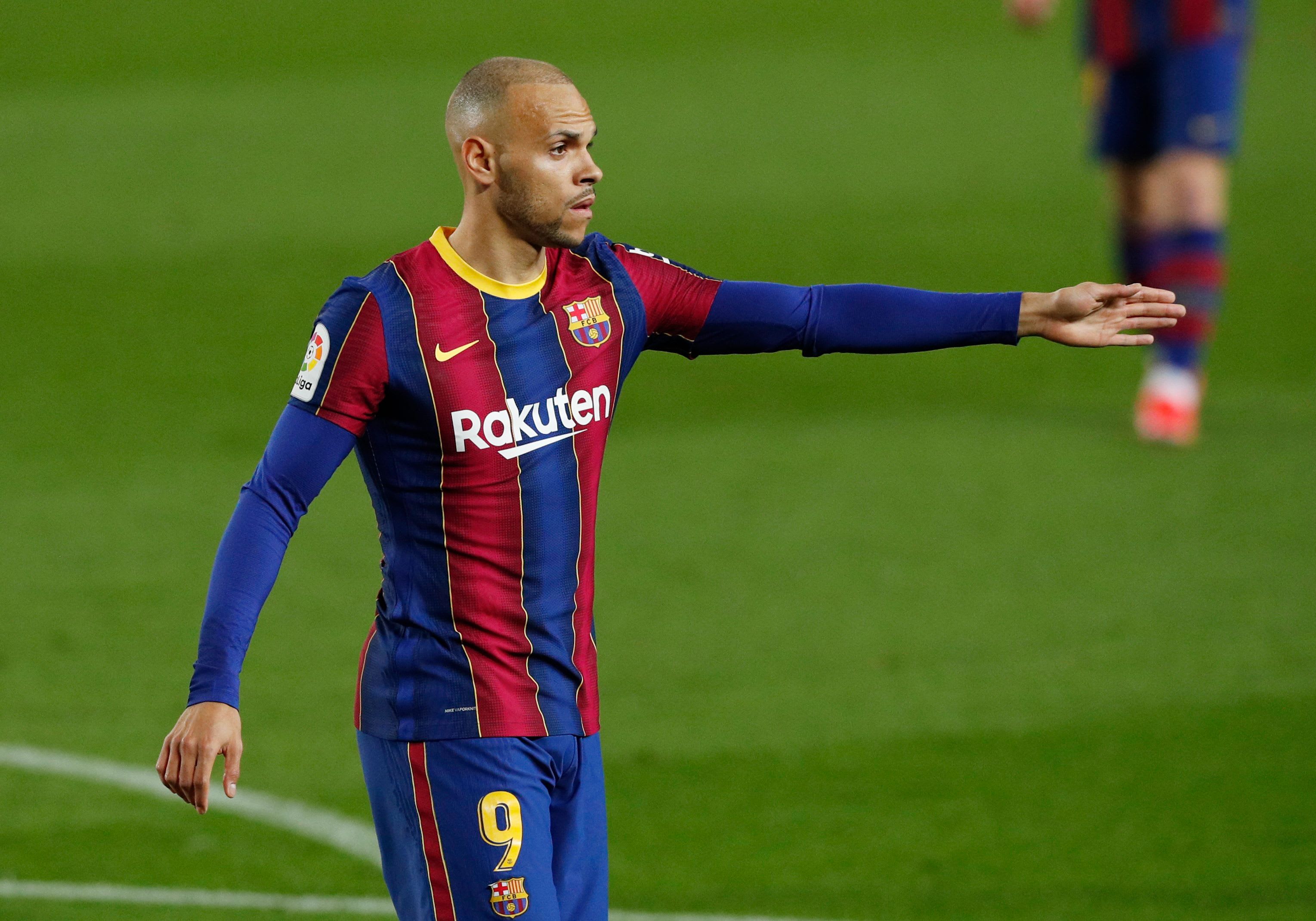 מרטין ברייתווייט שחקן ברצלונה