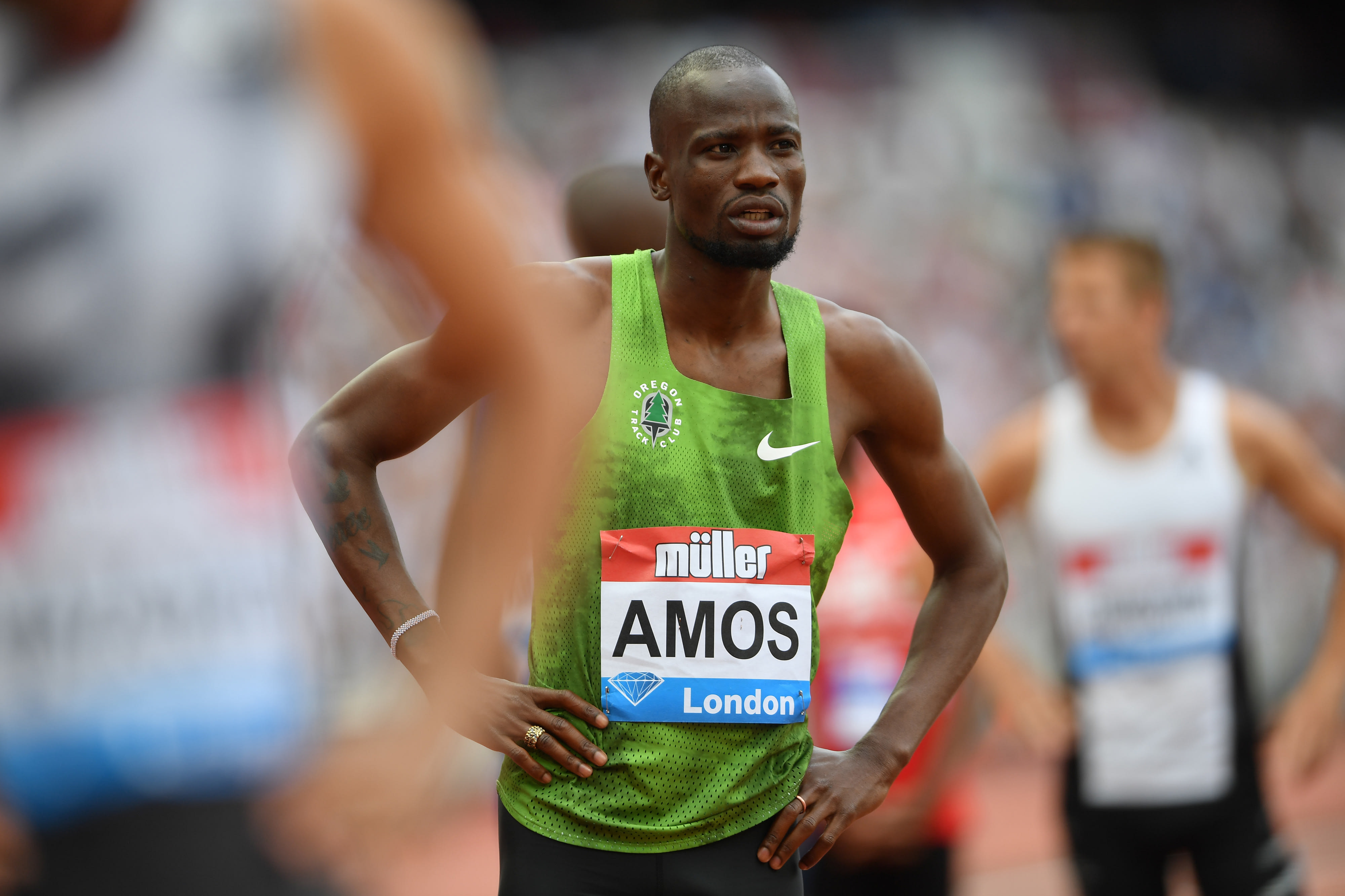 נייג'ל איימוס, רץ מבוטסואנה