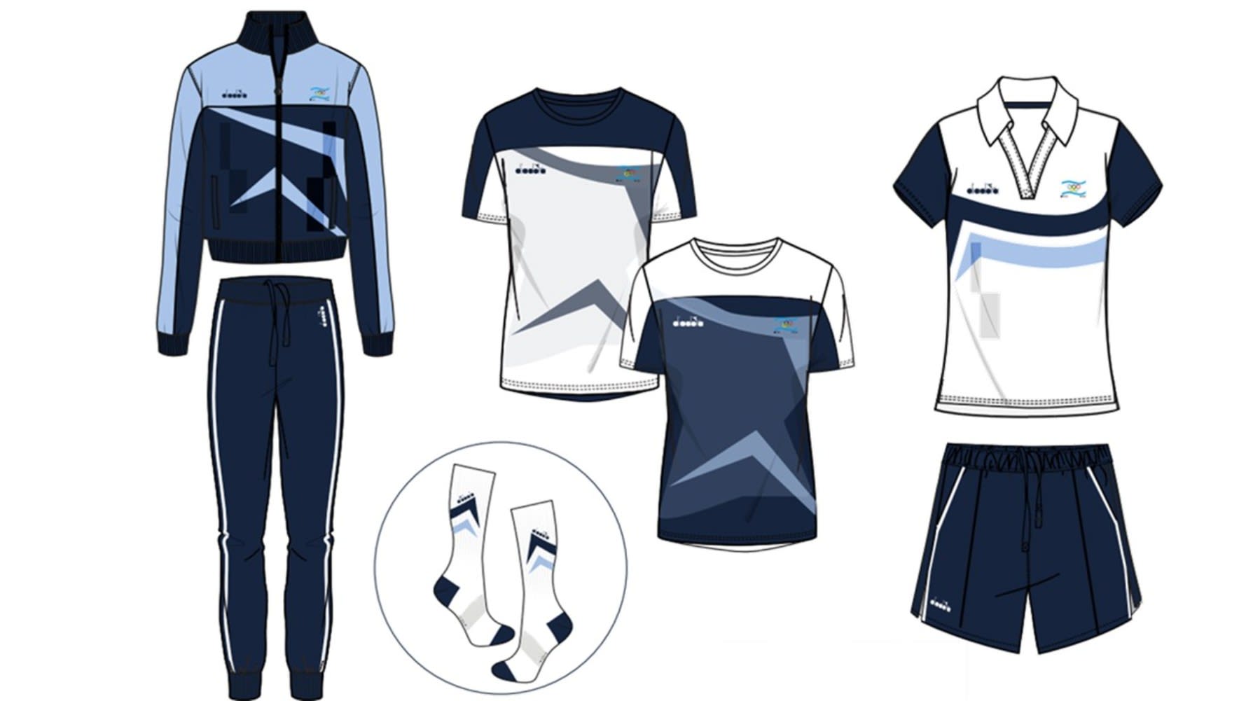 מדי המכביה בחסות דיאדורה