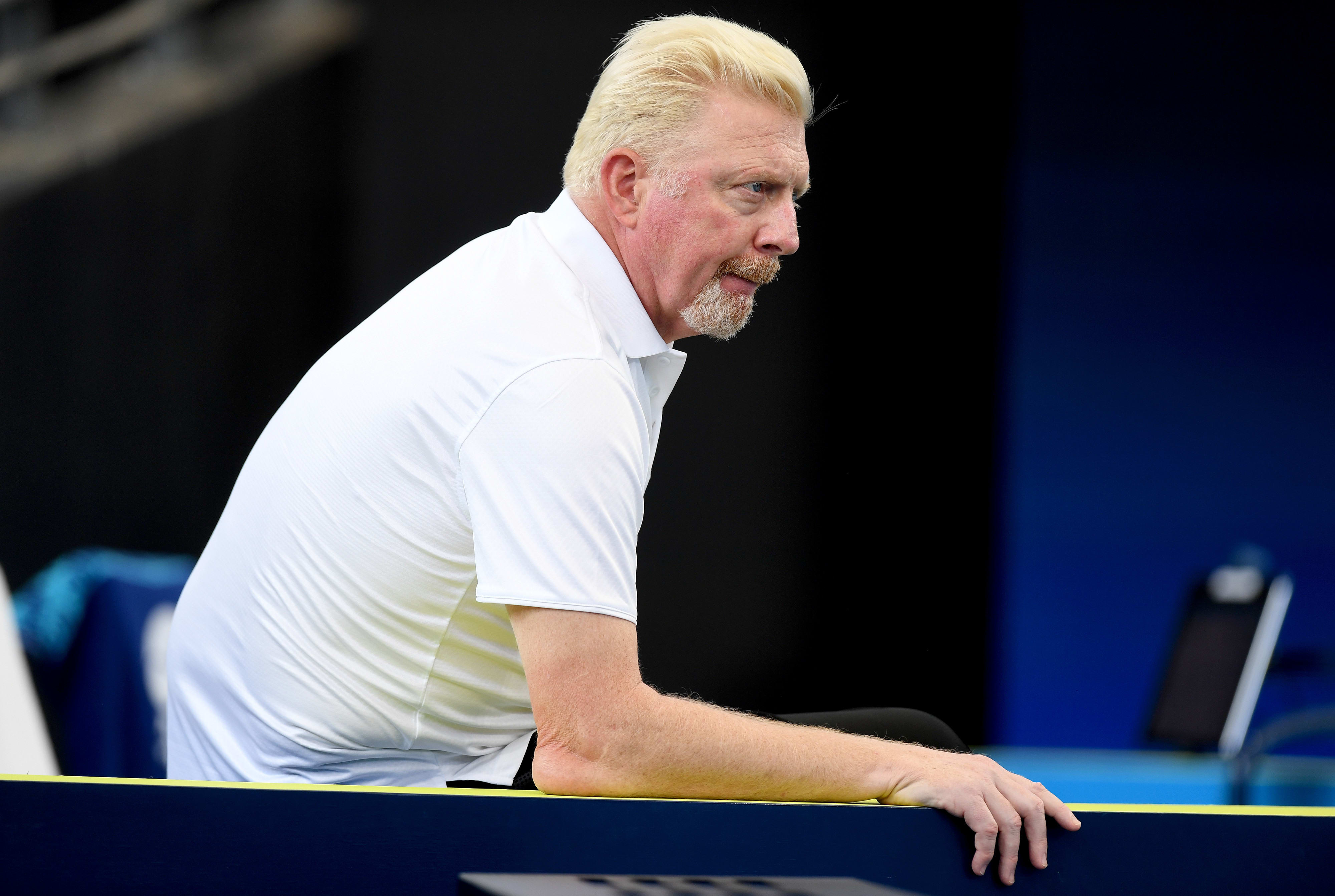 טניסאי העבר בוריס בקר