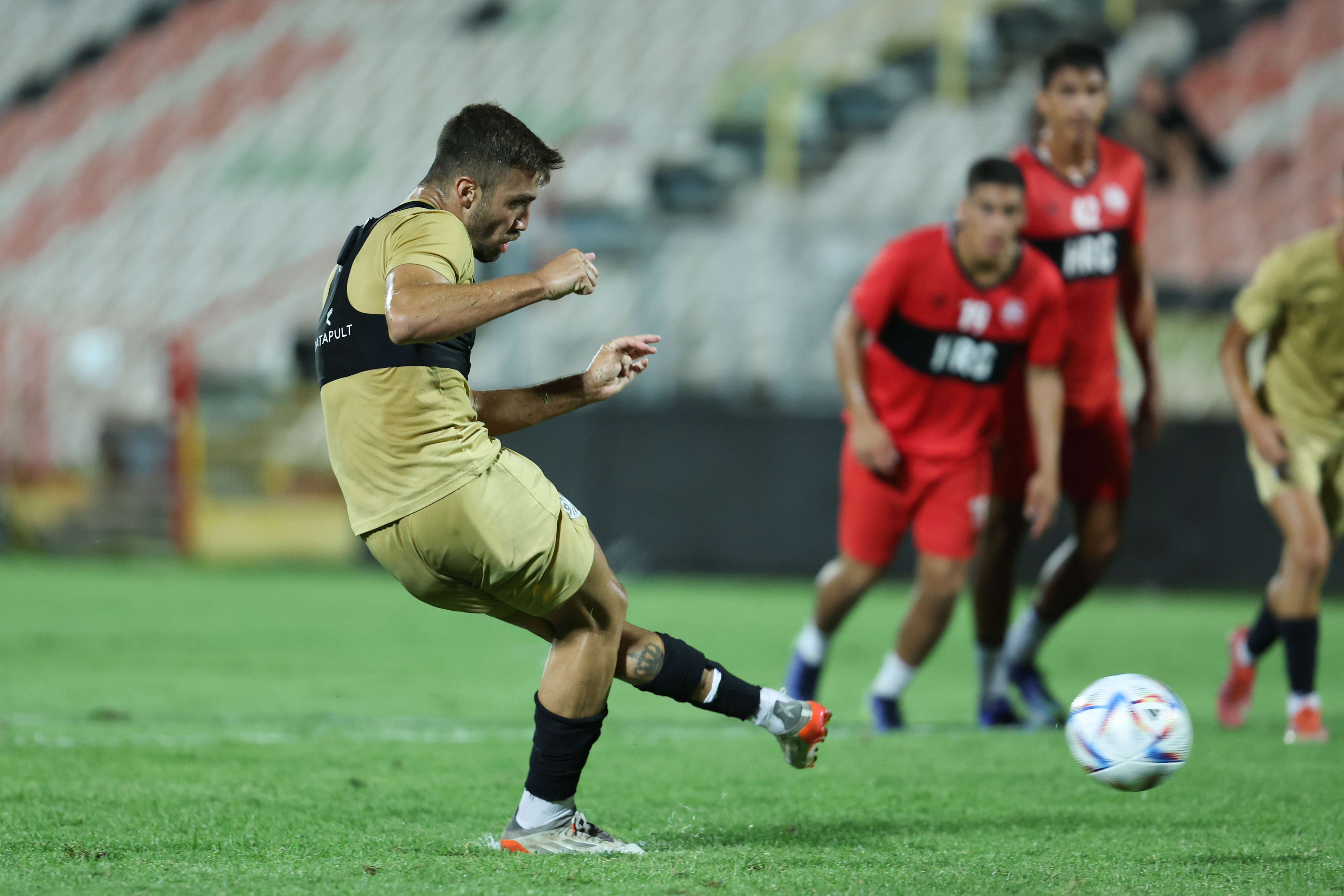 עוז בילו, מ.ס. אשדוד