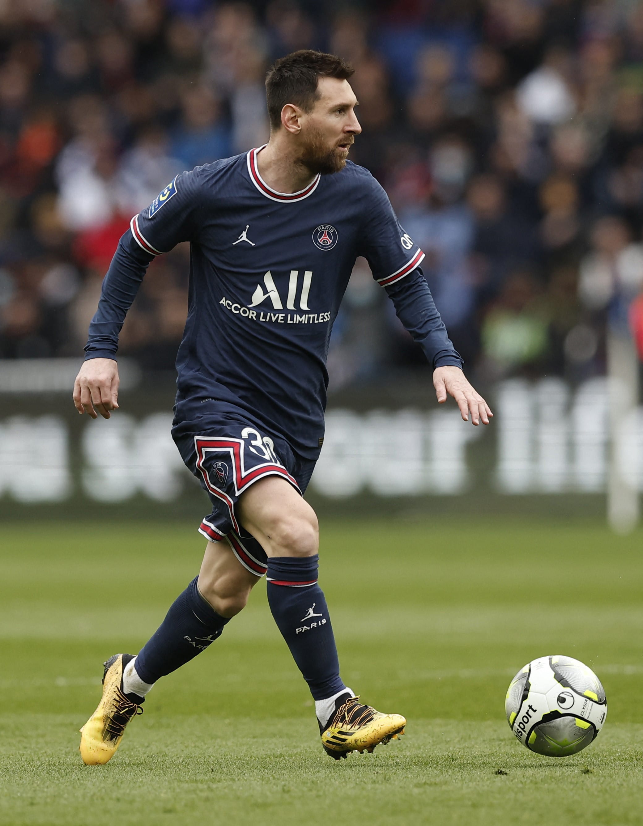 שחקן פריז סן ז'רמן, ליאונל מסי