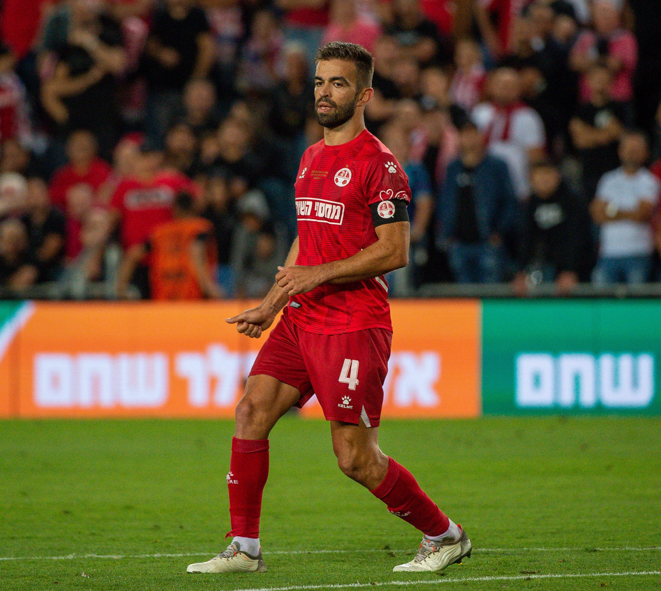 שחקן הפועל באר שבע מיגל ויטור