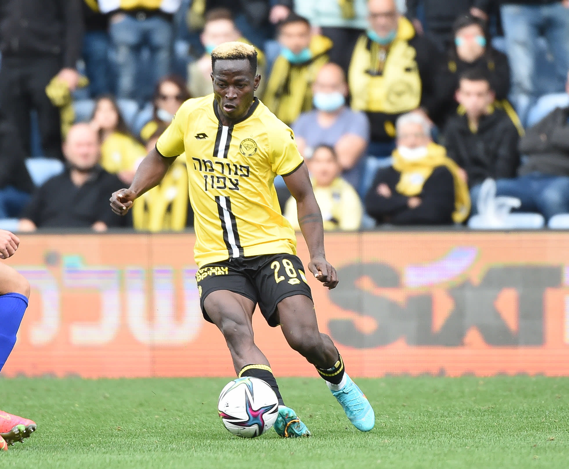 פארפה גיאגון שחקן מכבי נתניה