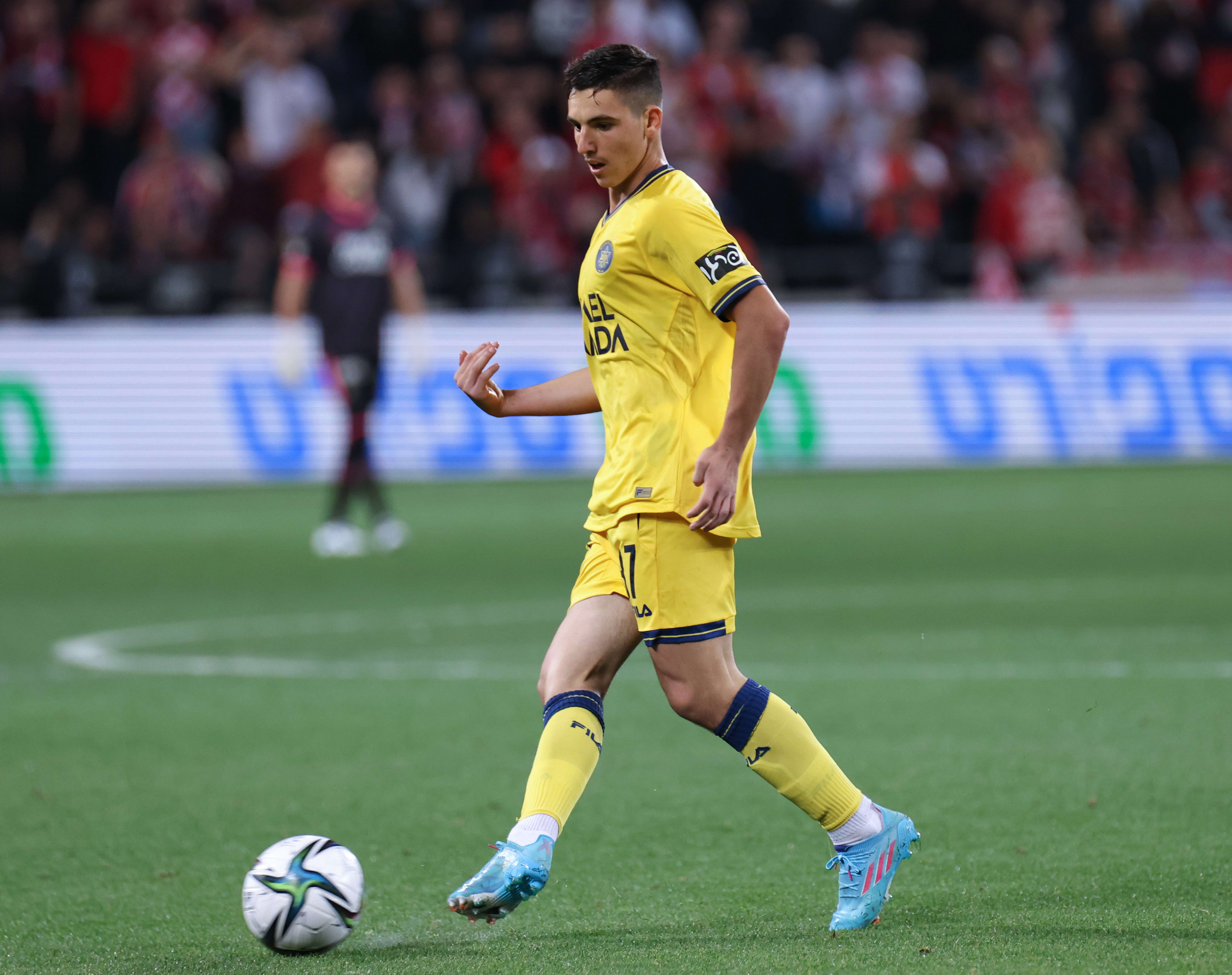 אוסקר גלוך, שחקן מכבי תל אביב