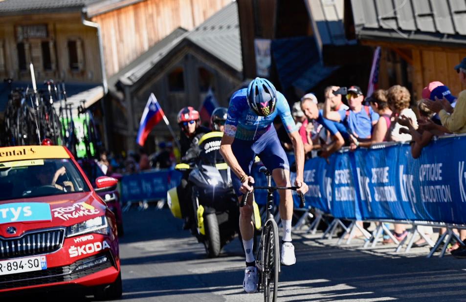 כריס פרום רוכב אופניים בריטי