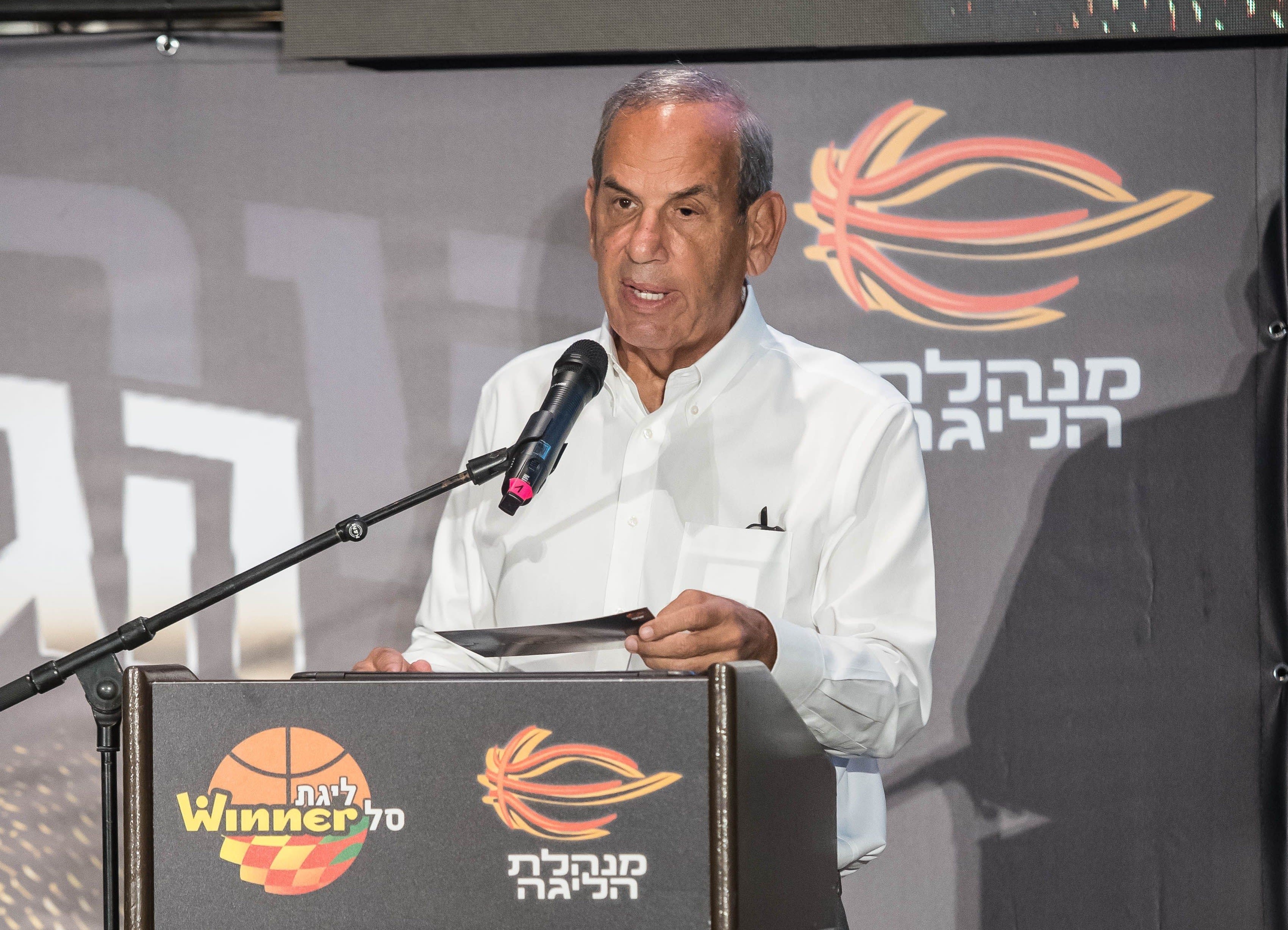 יו"ר מנהלת הליגה שמואל פרנקל