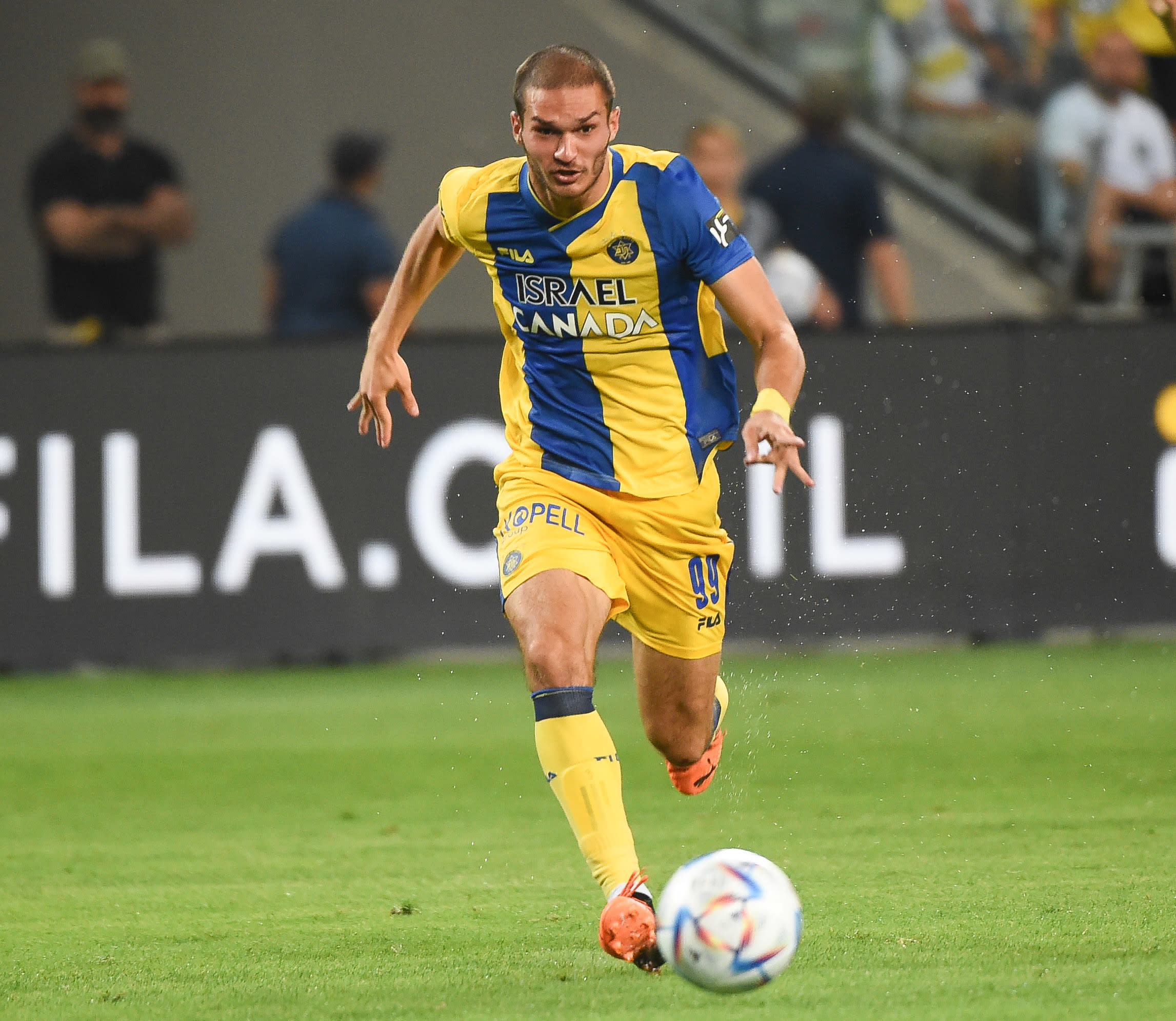 ג'ורג'ה יובאנוביץ' שחקן מכבי תל אביב