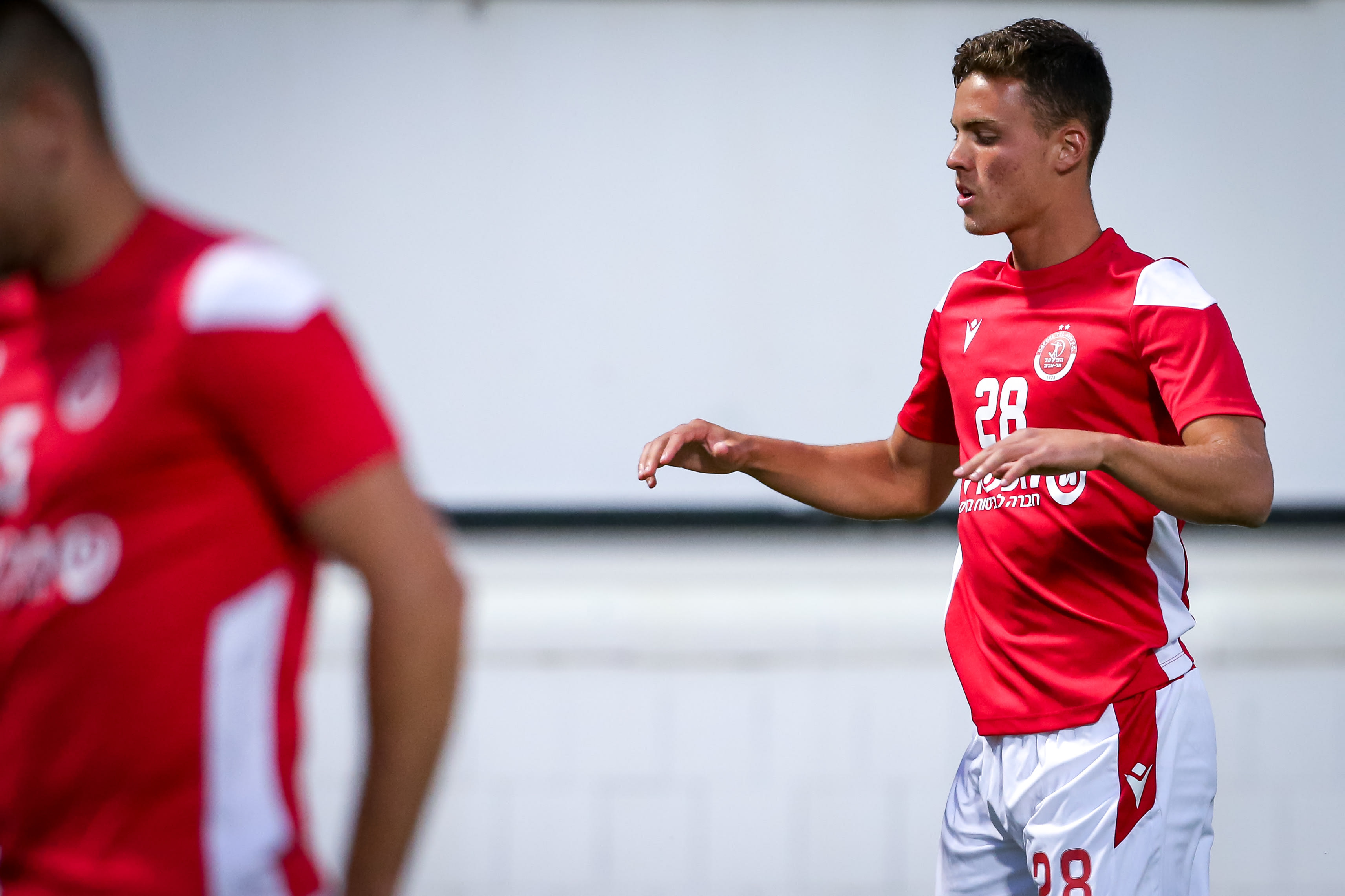 אל ים קנצפולסקי שחקן הפועל תל אביב