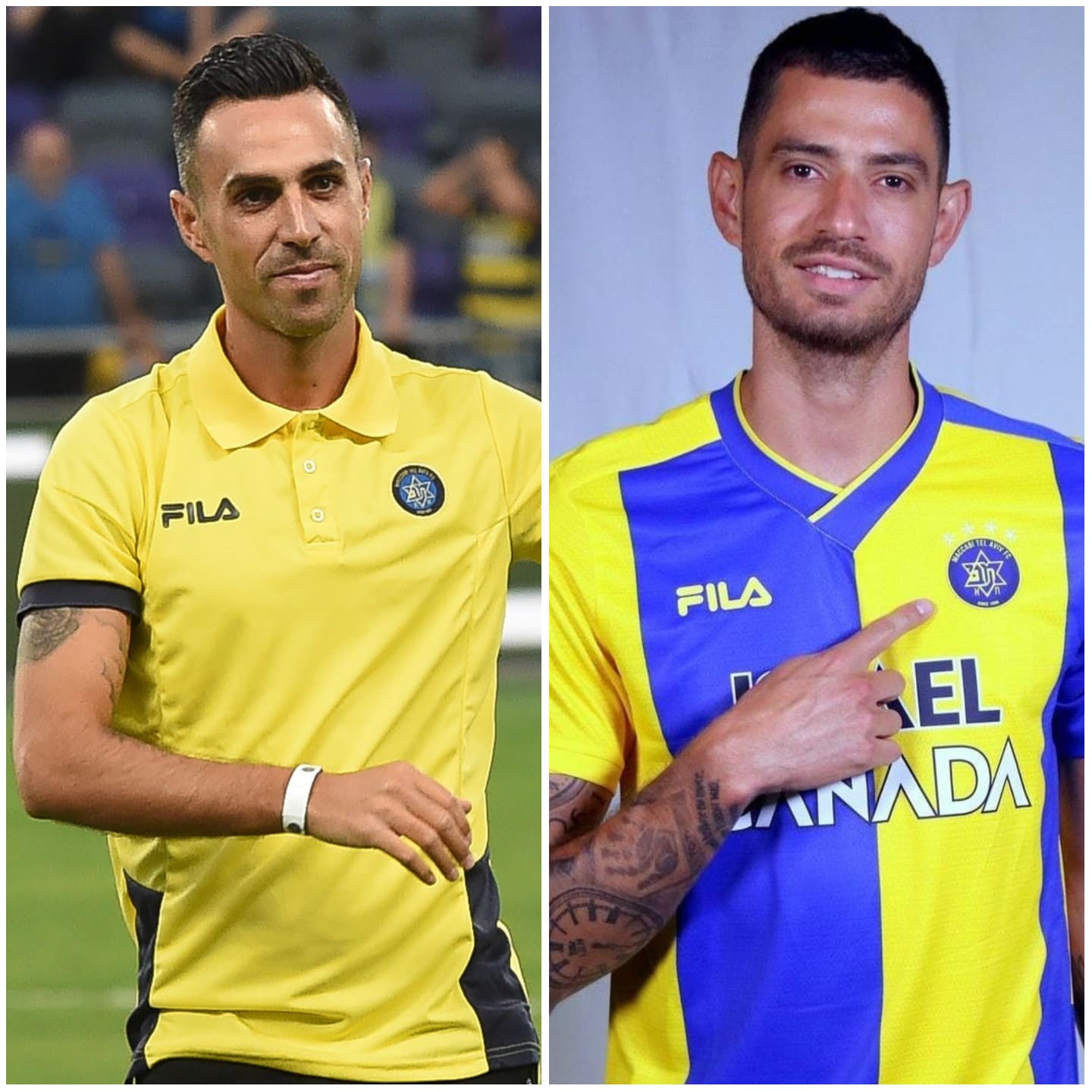 ערן זהבי, ניר ביטון, שחקניה החדשים של מכבי תל אביב שחזרו מאירופה