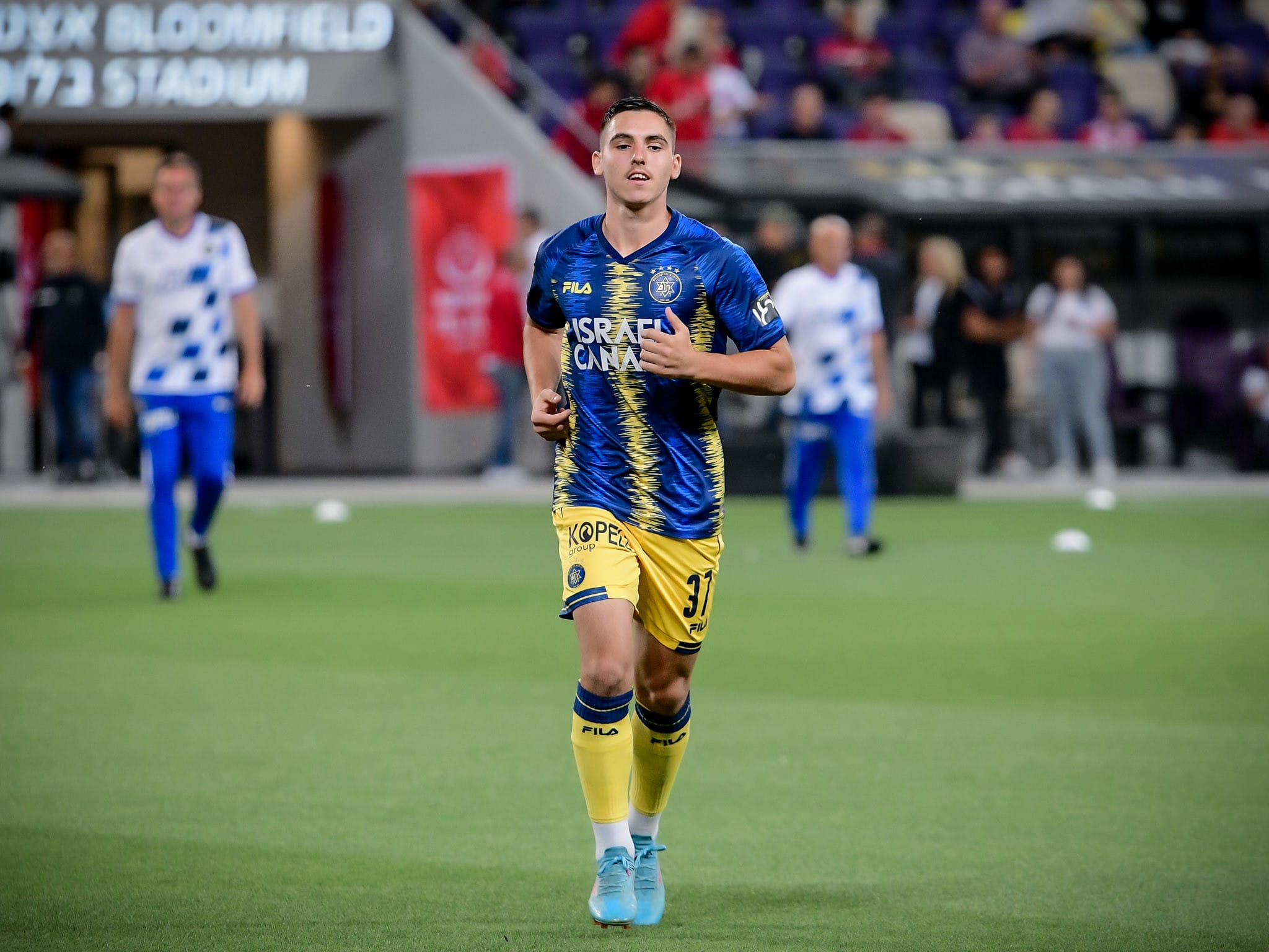 אוסקר גלוך, שחקן מכבי תל אביב