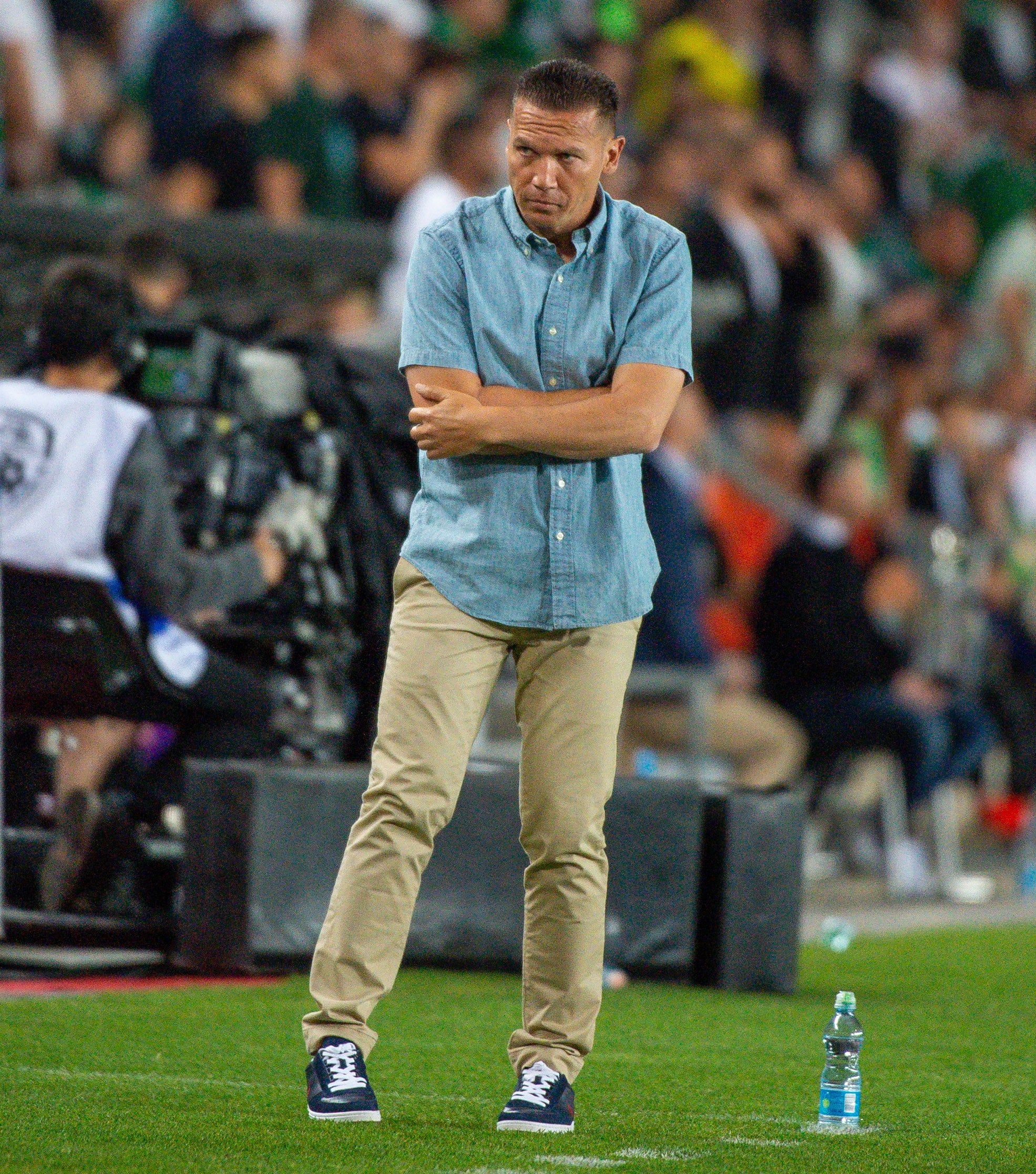 ברק בכר, מאמן מכבי חיפה