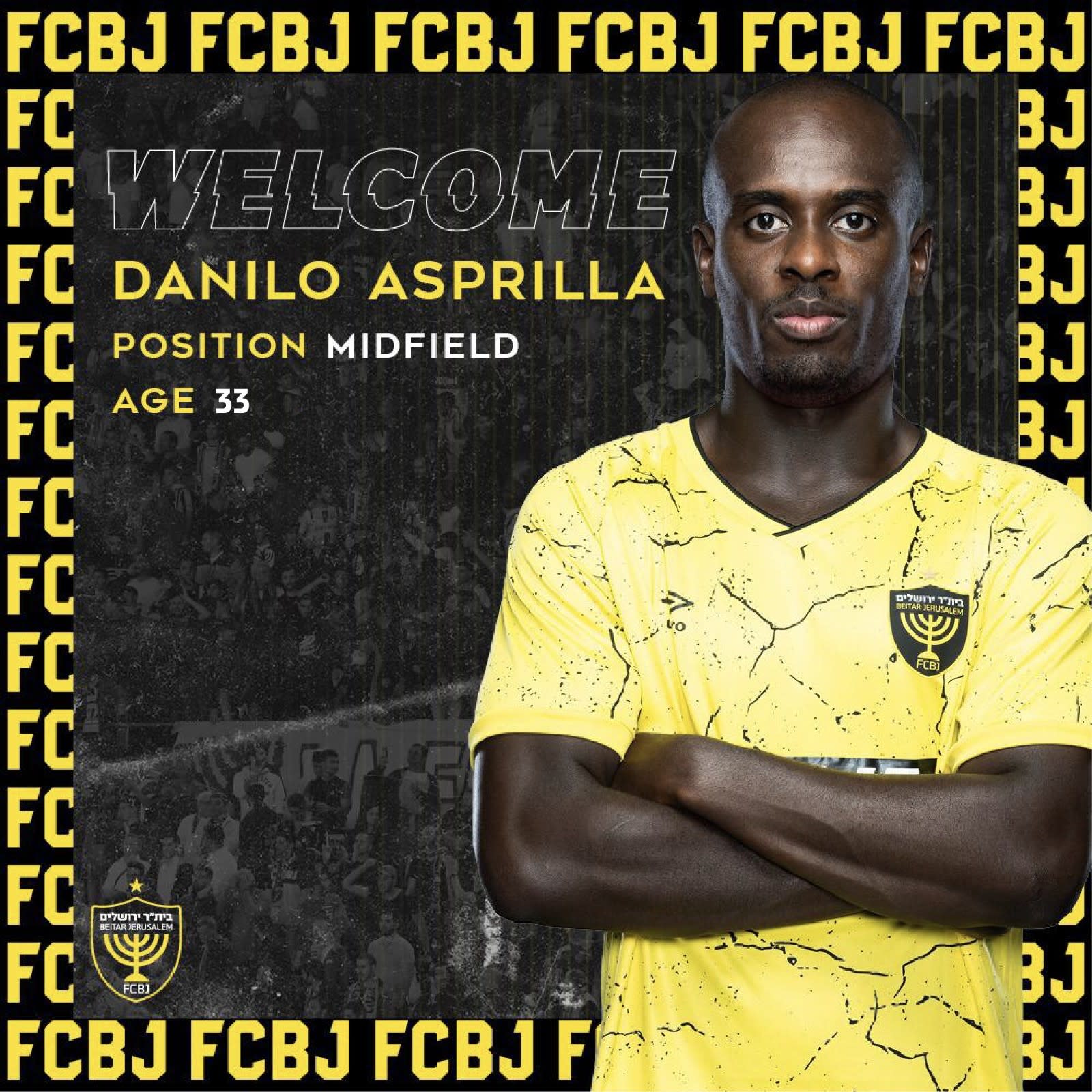 דנילו אספרייה שחקן בית"ר ירושלים