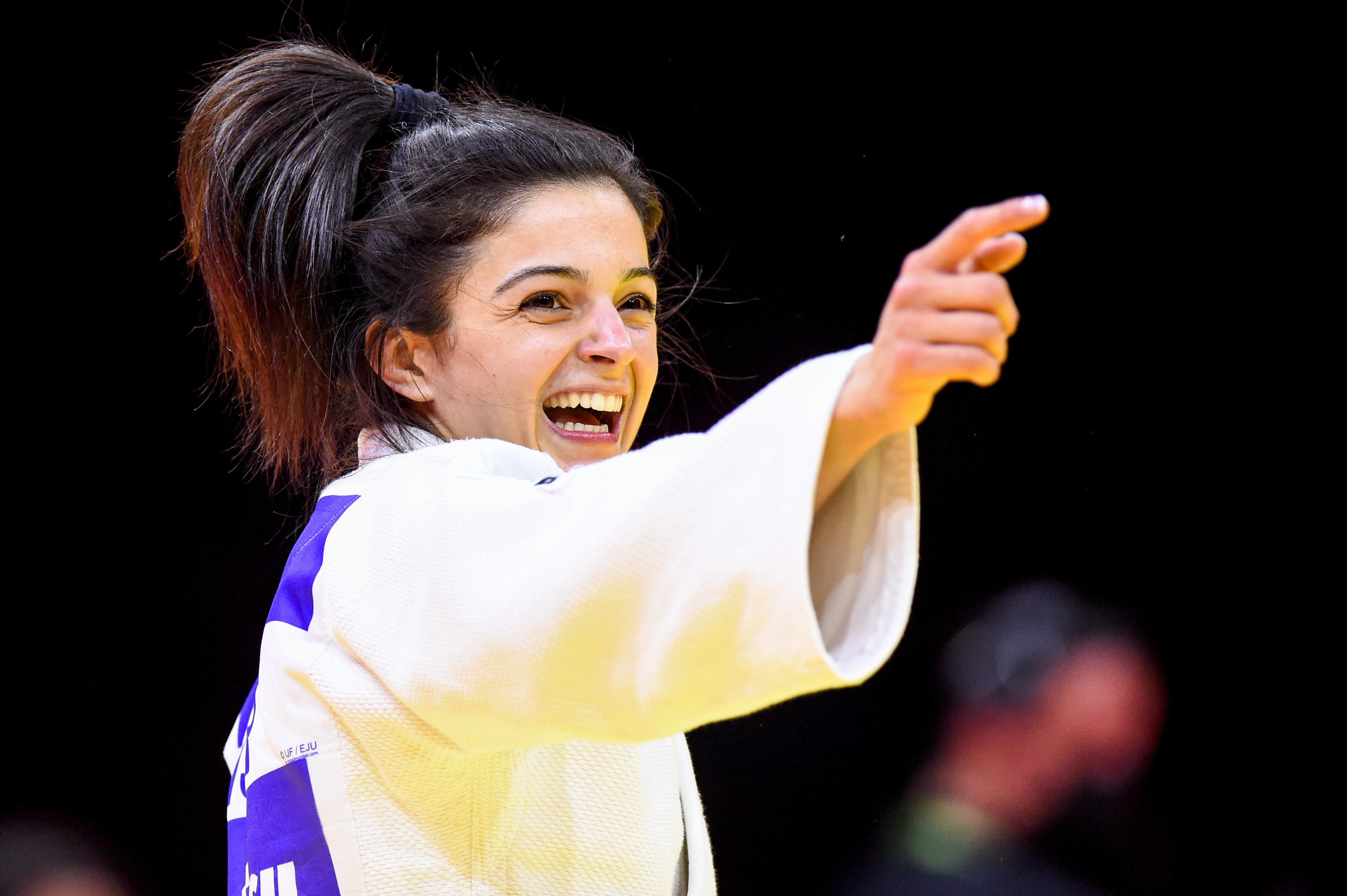 גפן פרימו ג'ודוקא ישראלית