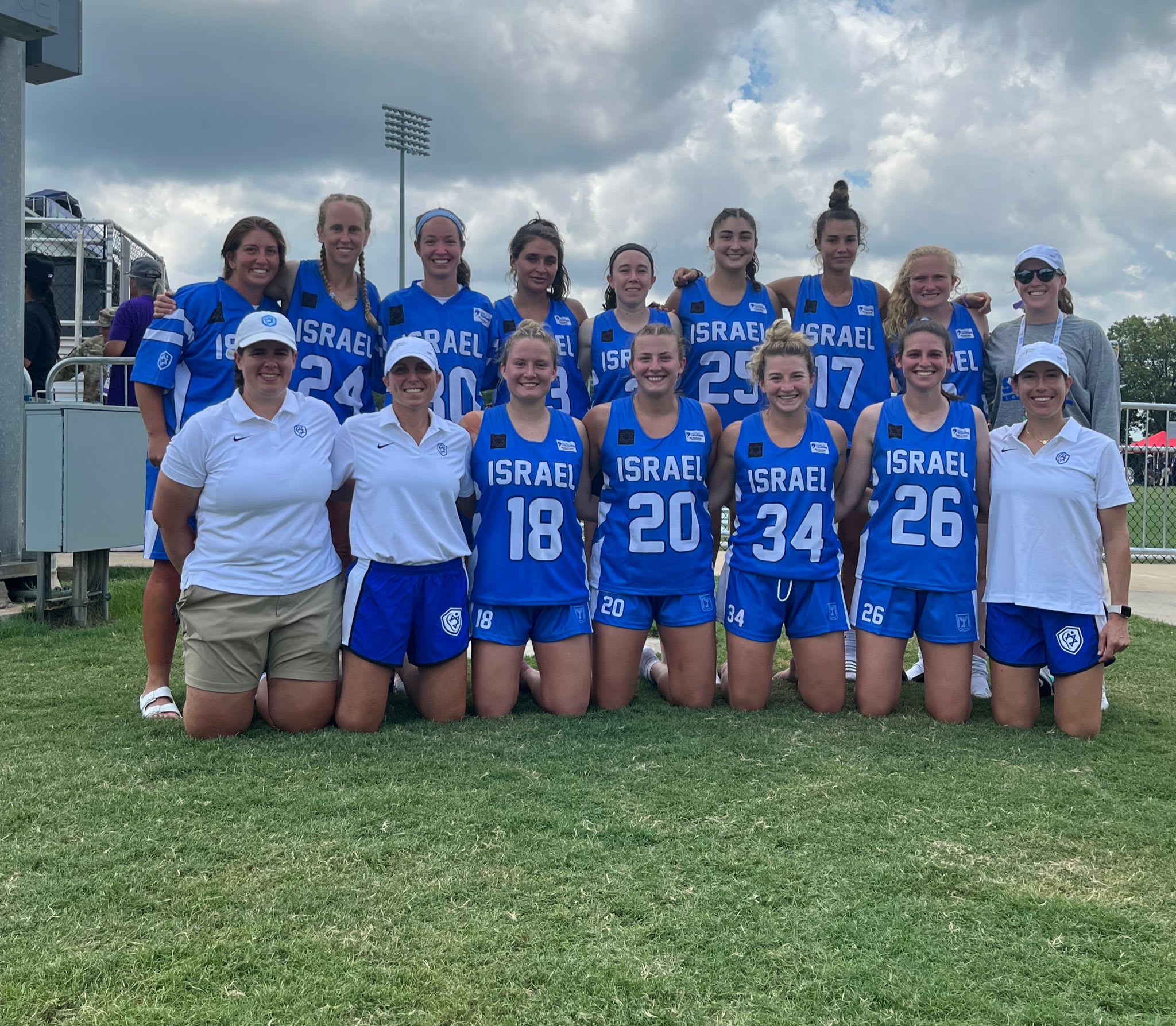 נבחרת הלקרוס של ישראל במשחקי העולם